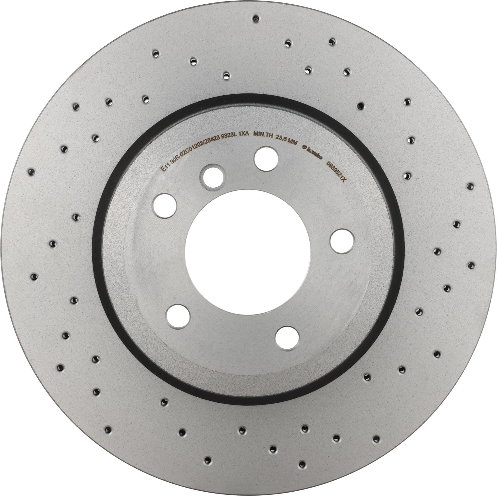 XTRA Front Disc Brake Rotor - 09.8952.1X_03