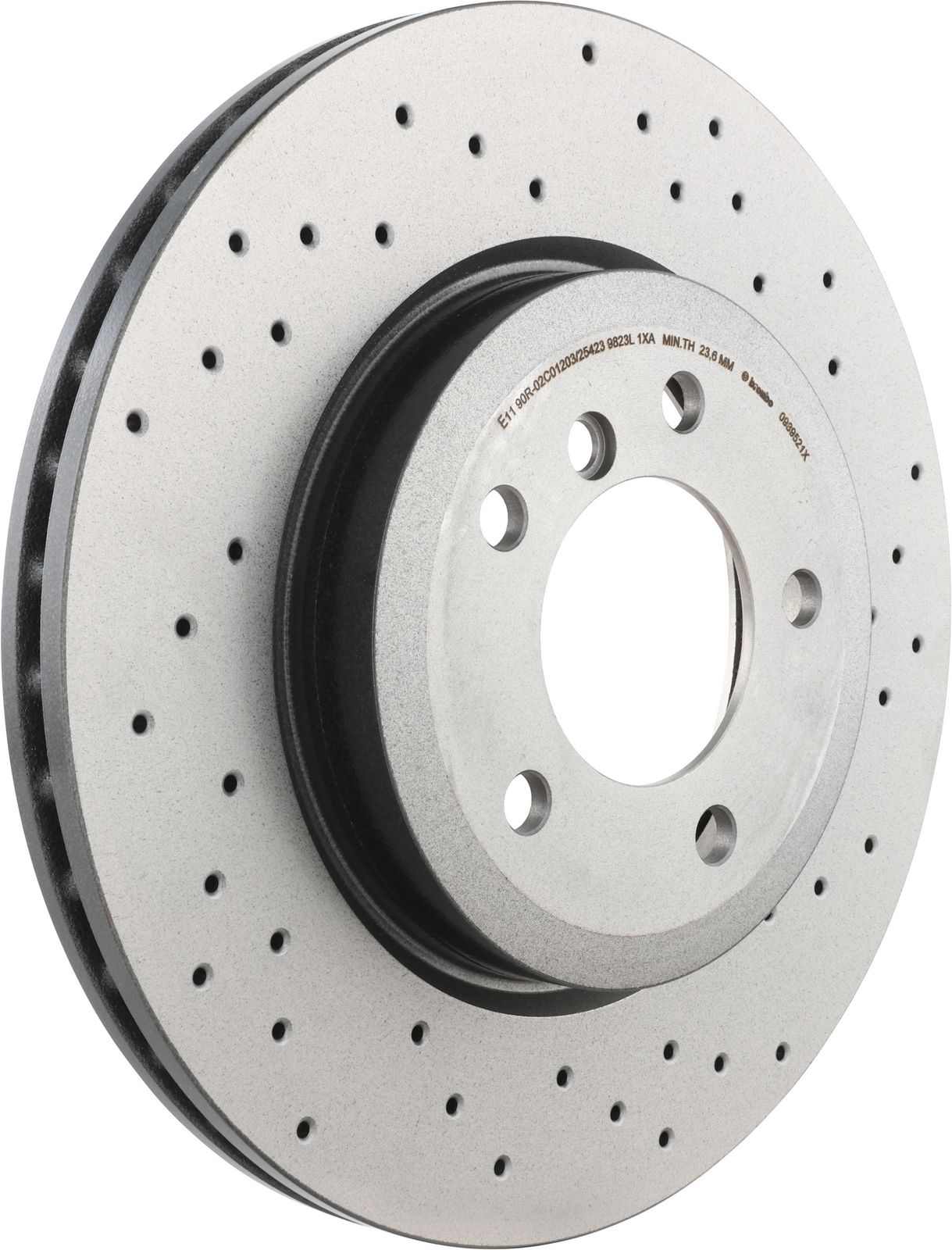 XTRA Front Disc Brake Rotor - 09.8952.1X_01