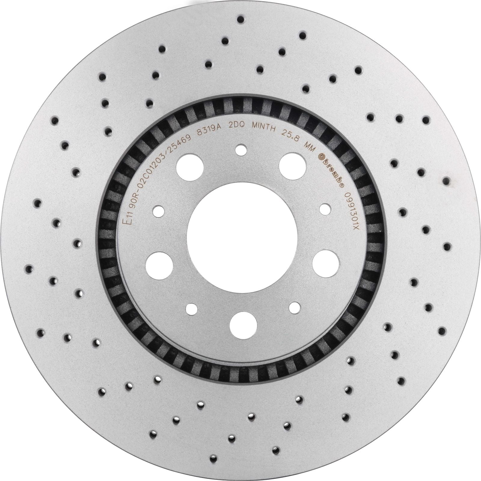 XTRA Front Disc Brake Rotor - 09.9130.1X_03