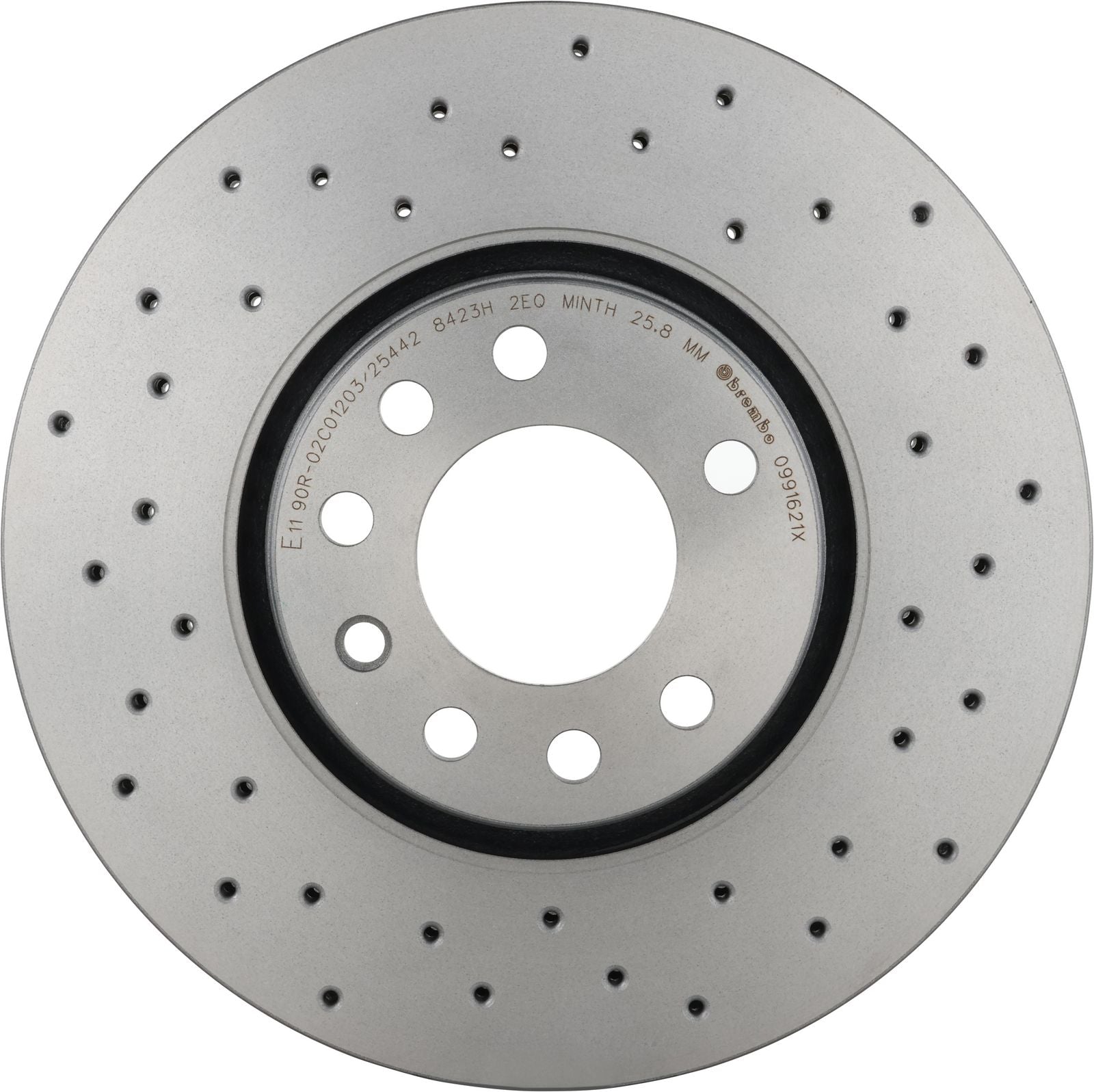 XTRA Front Disc Brake Rotor - 09.9162.1X_03