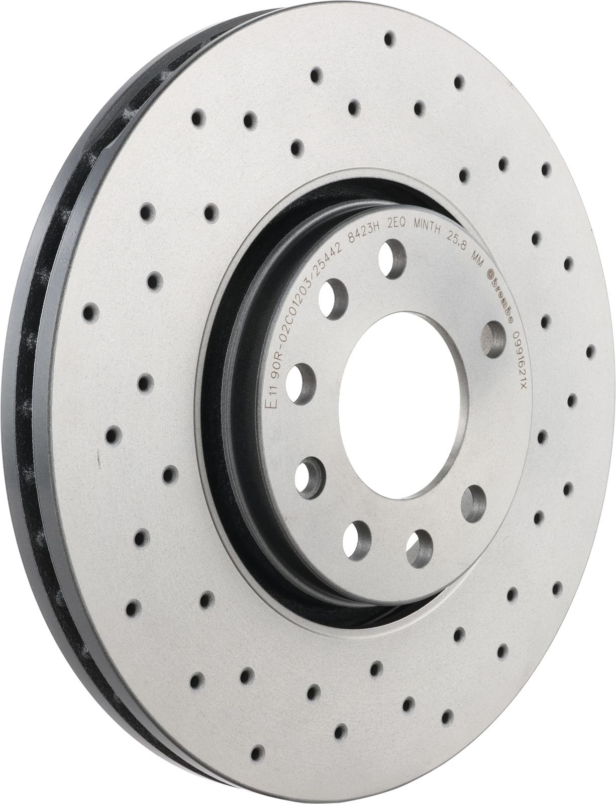 XTRA Front Disc Brake Rotor - 09.9162.1X_01