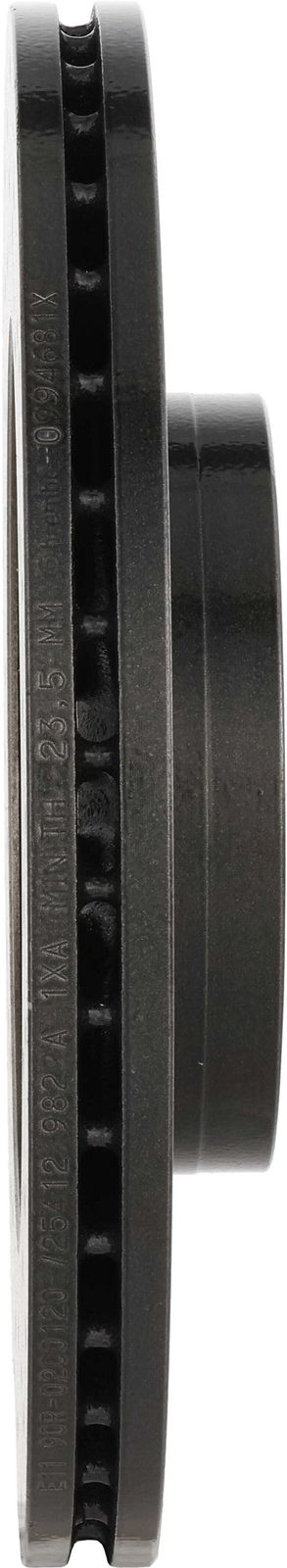 XTRA Front Disc Brake Rotor - 09.9468.1X_02