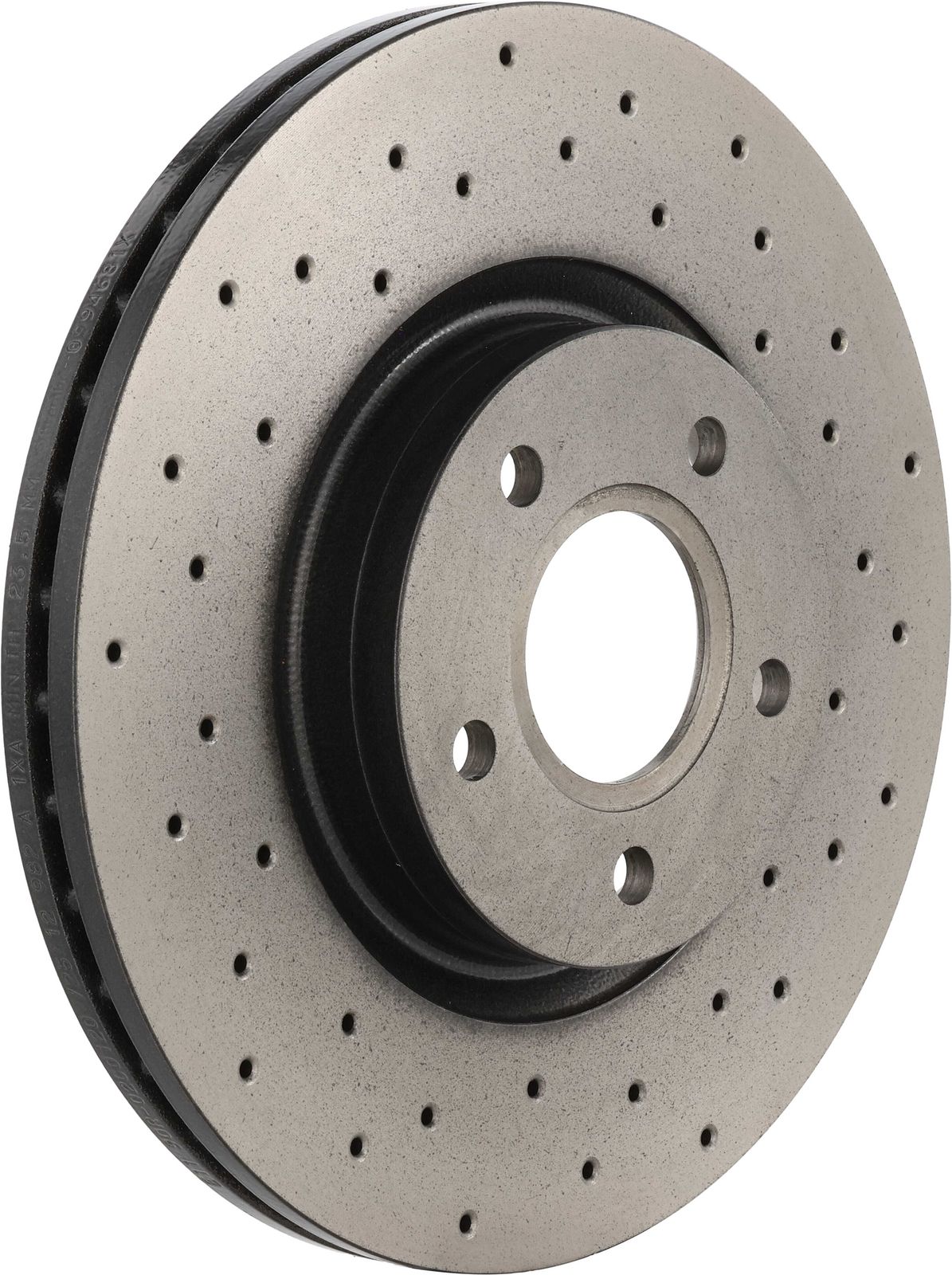 XTRA Front Disc Brake Rotor - 09.9468.1X_01