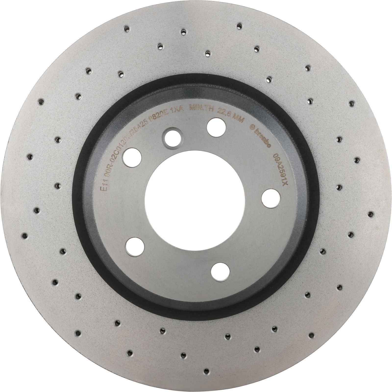 XTRA Front Disc Brake Rotor - 09.A259.1X_03