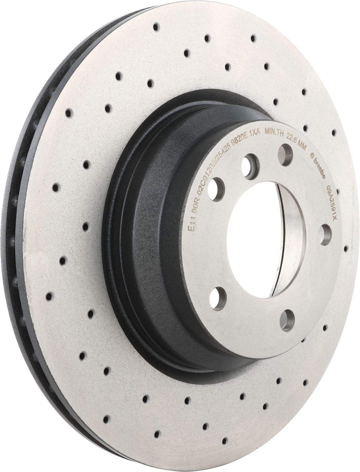 XTRA Front Disc Brake Rotor - 09.A259.1X_01