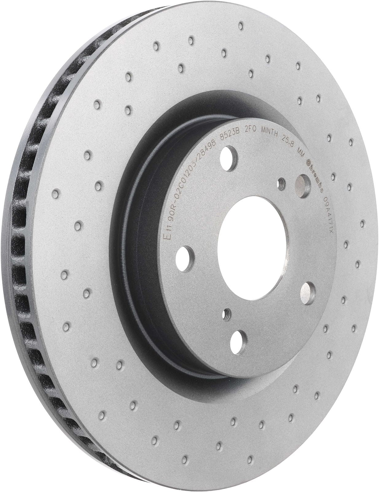 XTRA Front Disc Brake Rotor - 09.A417.1X_01
