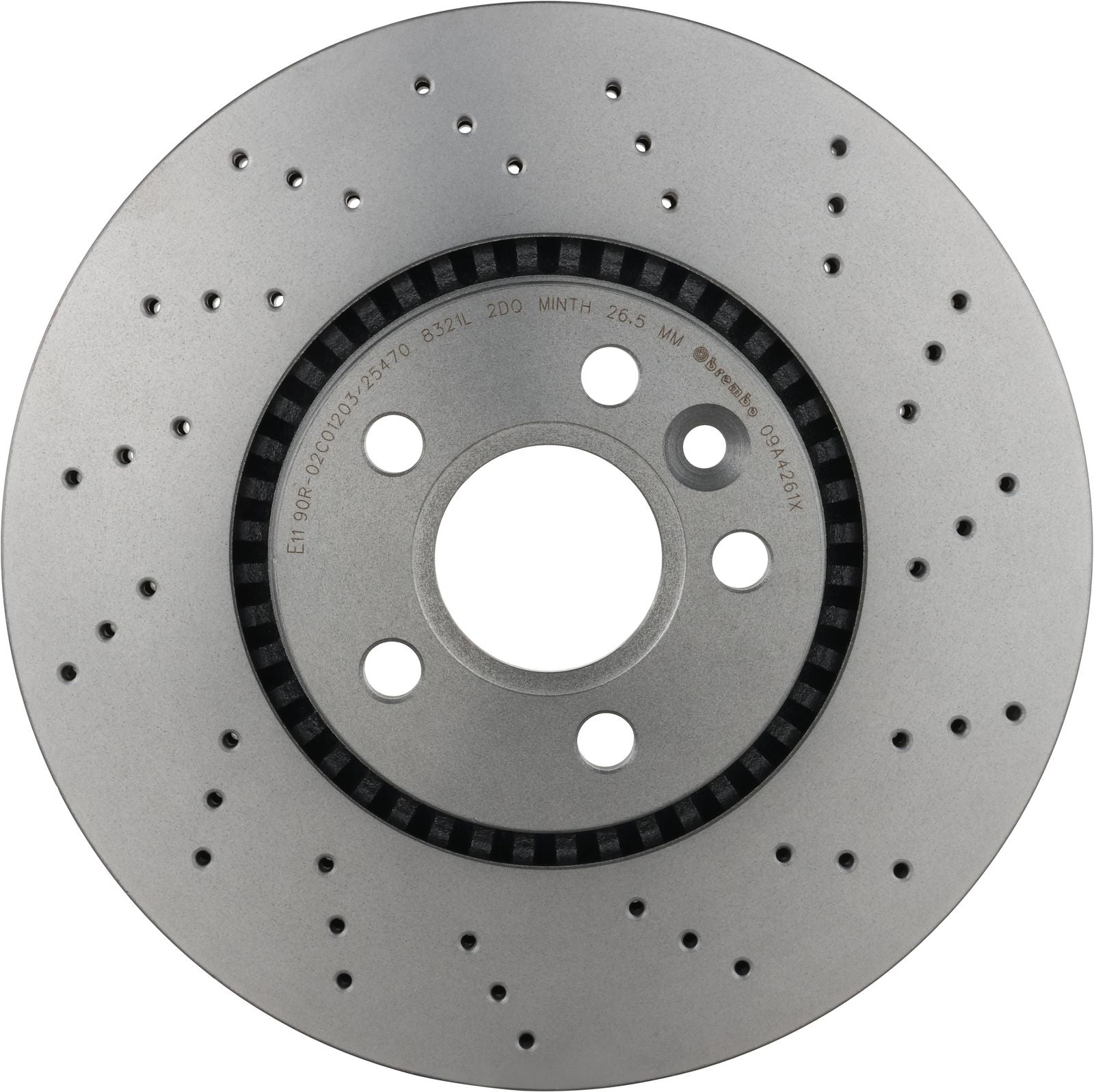 XTRA Front Disc Brake Rotor - 09.A426.1X_03