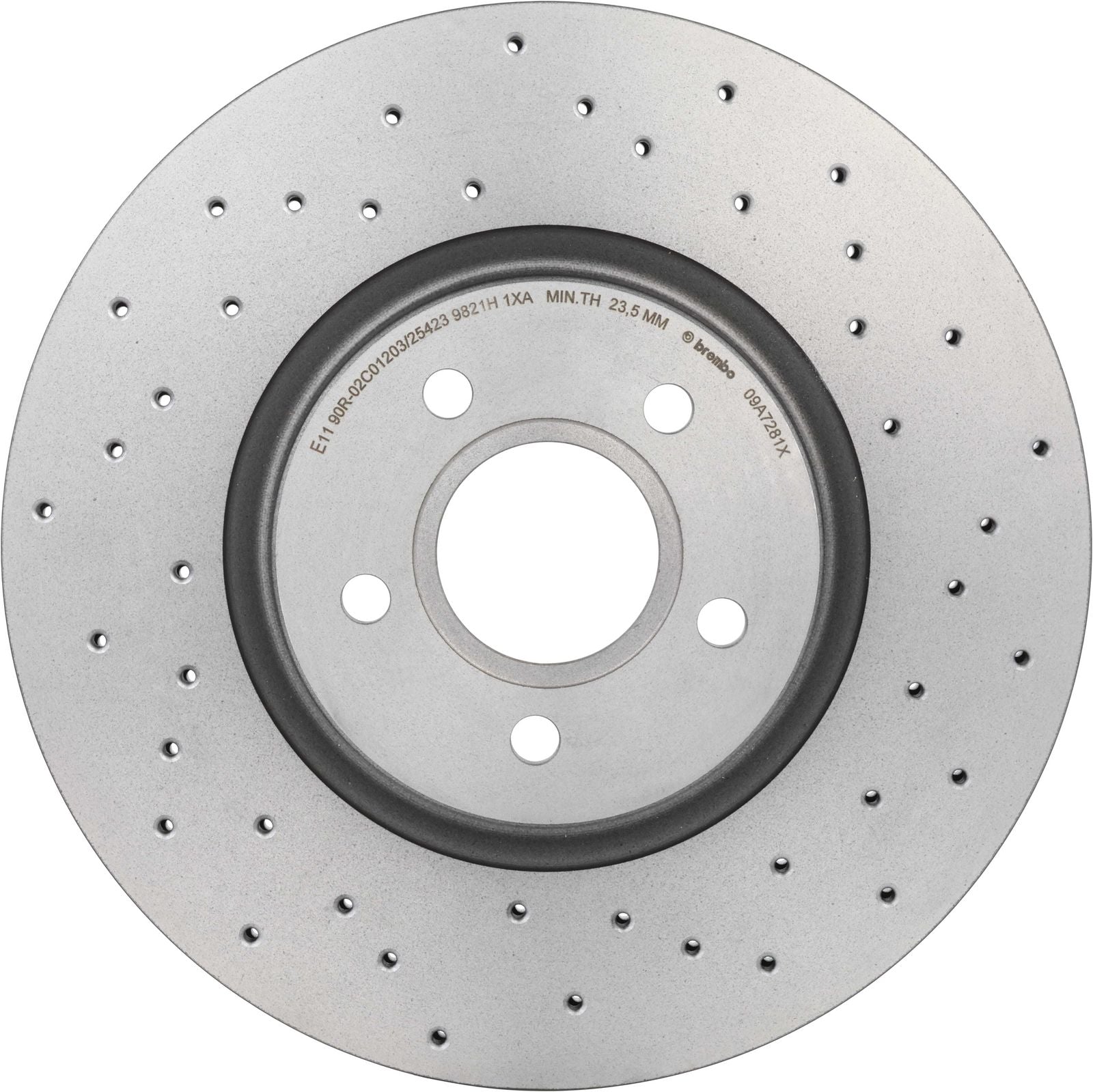 XTRA Front Disc Brake Rotor - 09.A728.1X_03
