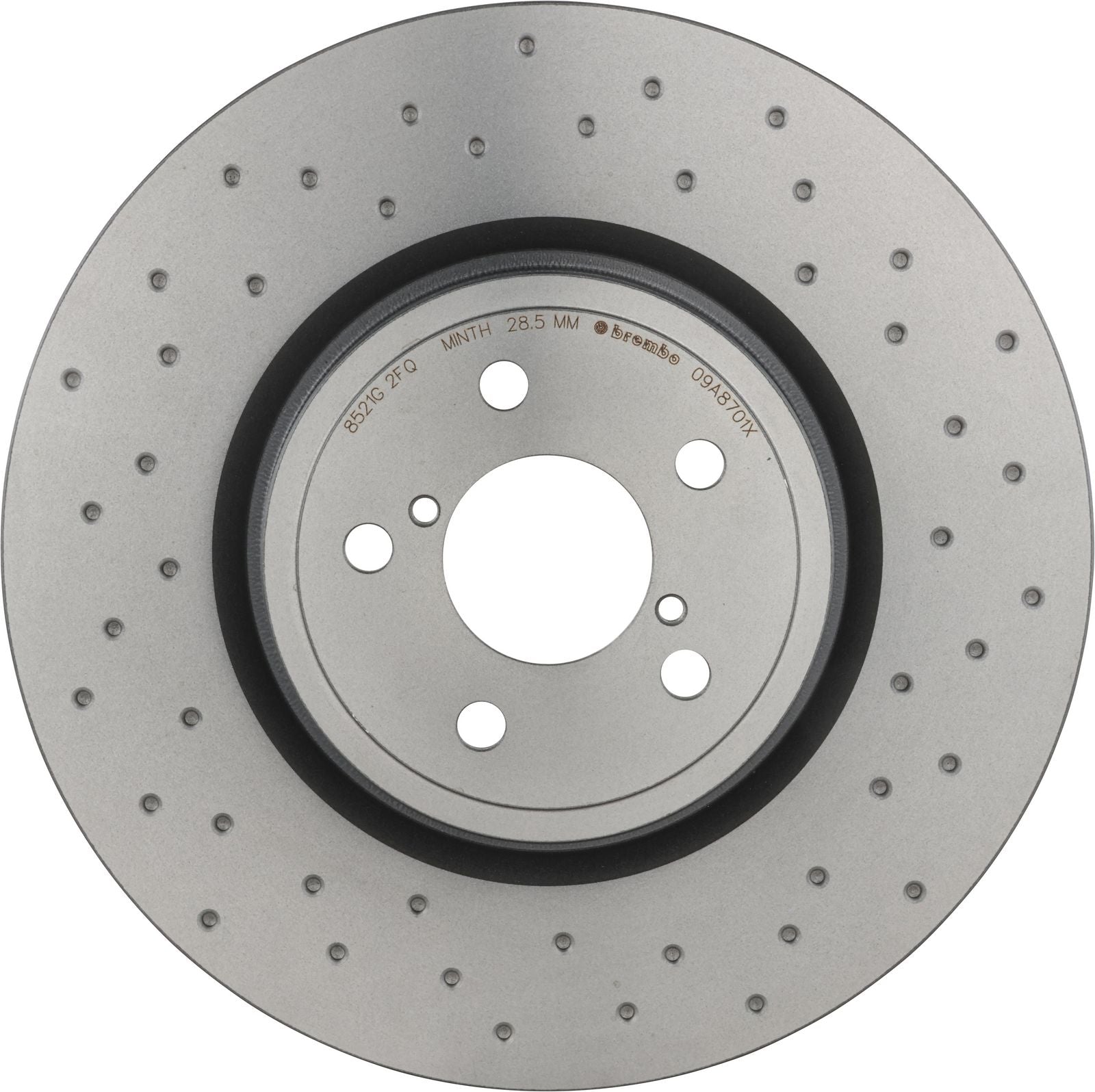 XTRA Front Disc Brake Rotor - 09.A870.1X_03