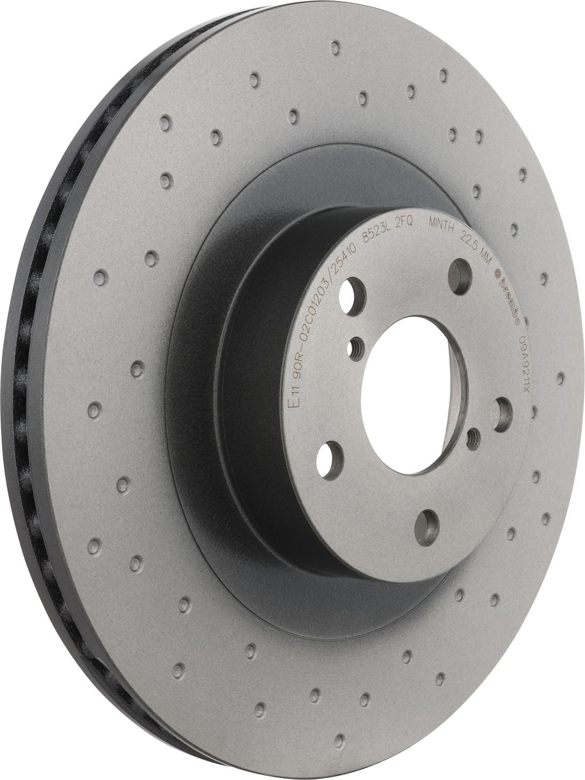 XTRA Front Disc Brake Rotor - 09.A921.1X_01