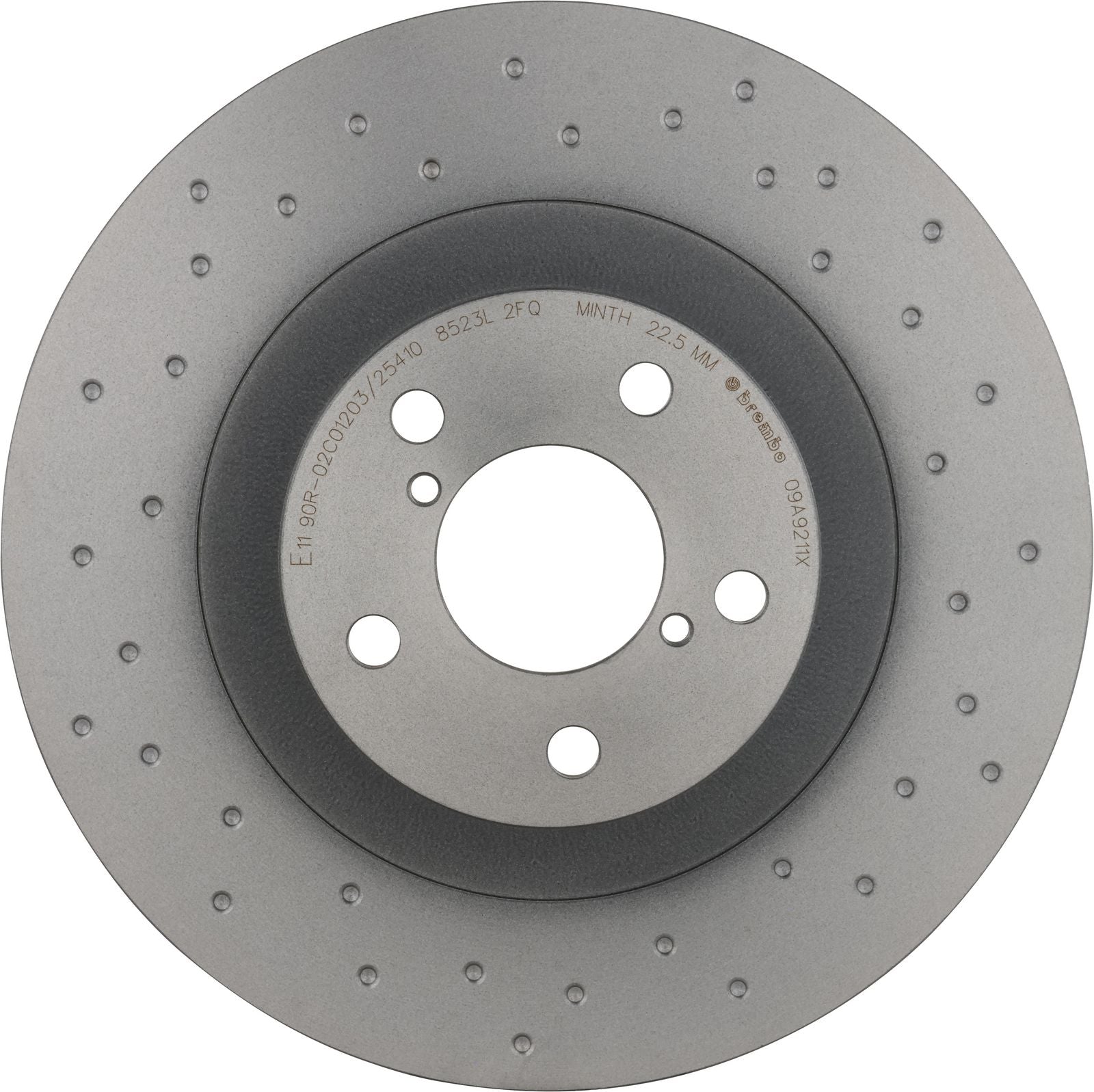 XTRA Front Disc Brake Rotor - 09.A921.1X_03