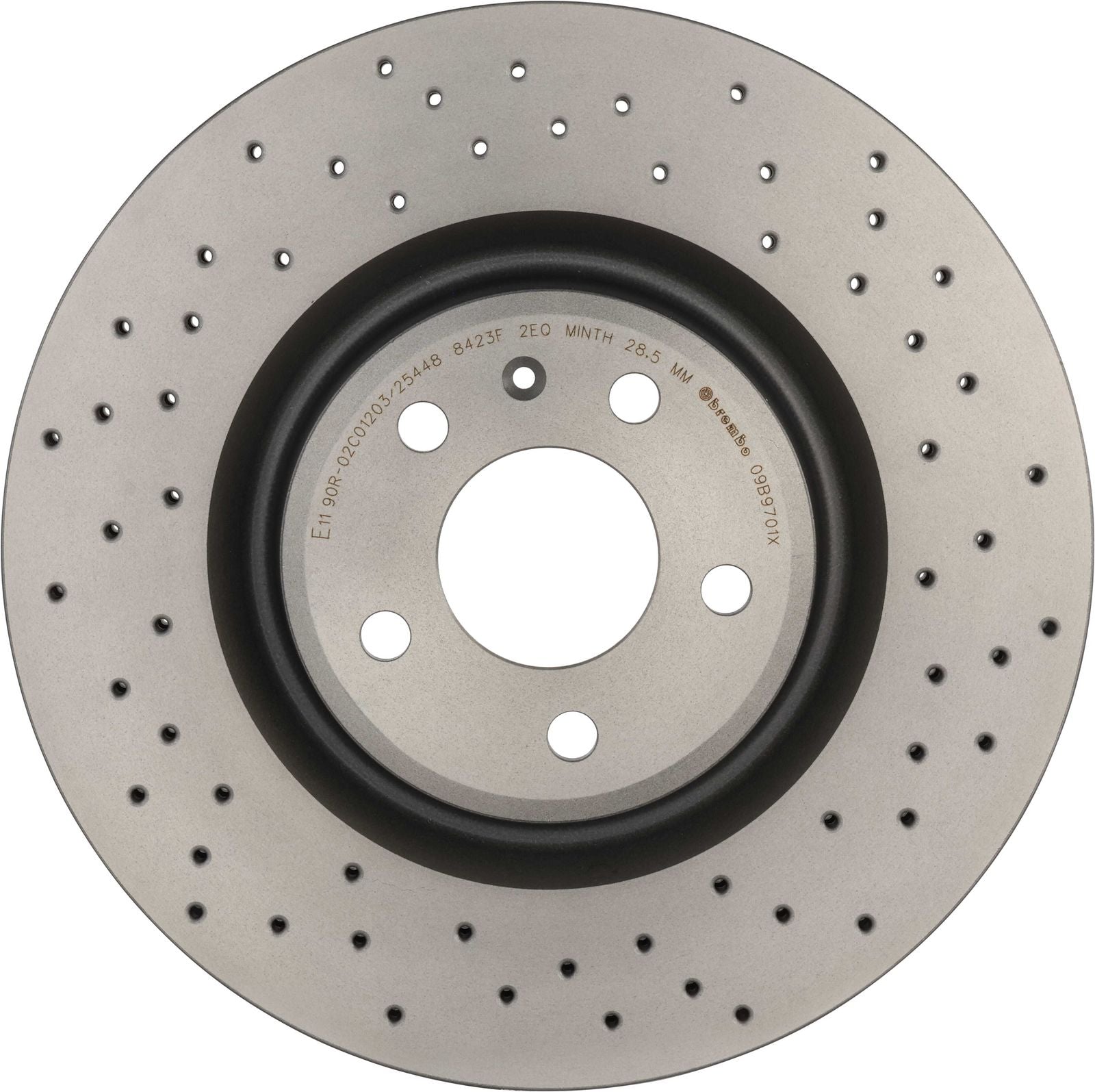 XTRA Front Disc Brake Rotor - 09.B970.1X_03