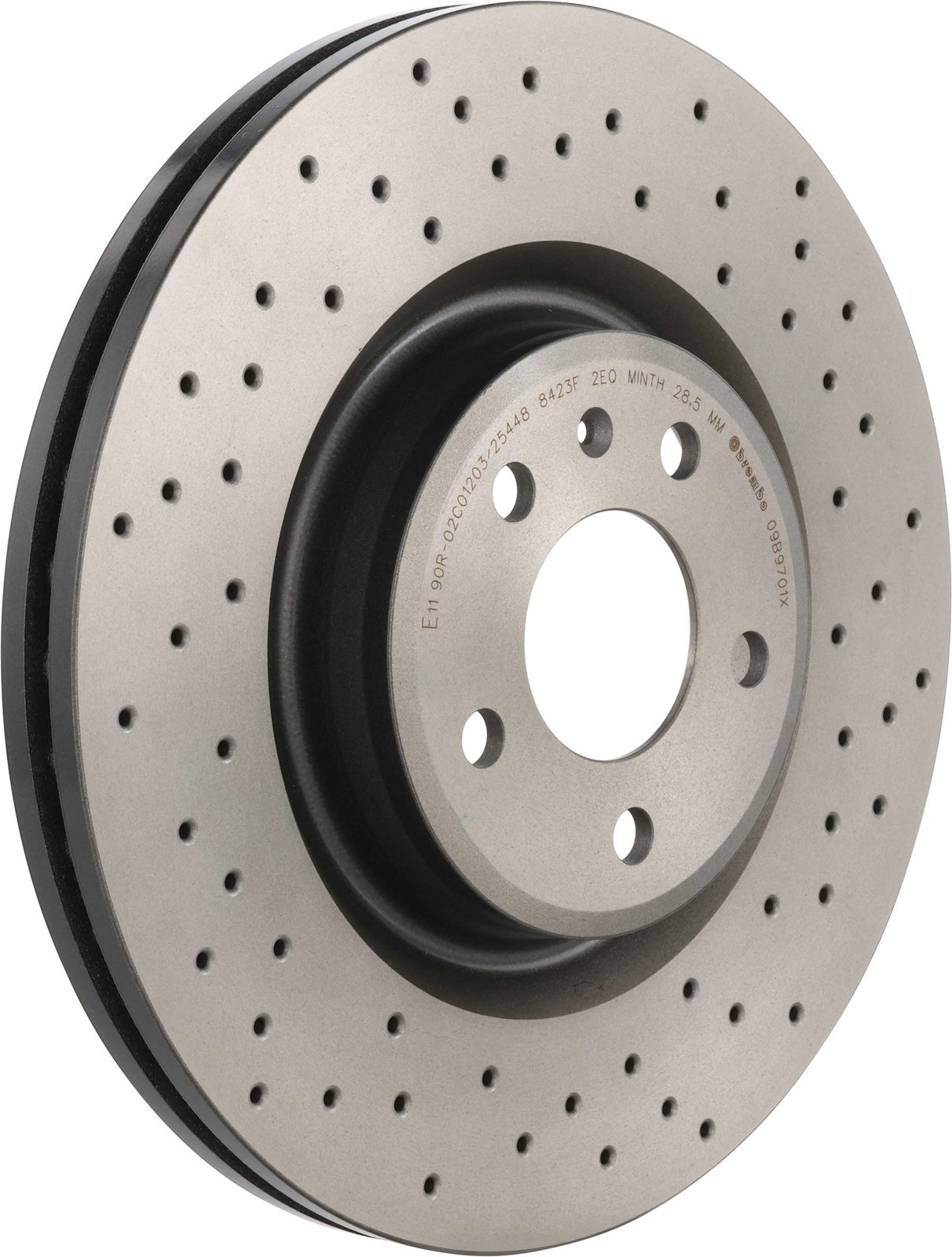 XTRA Front Disc Brake Rotor - 09.B970.1X_01