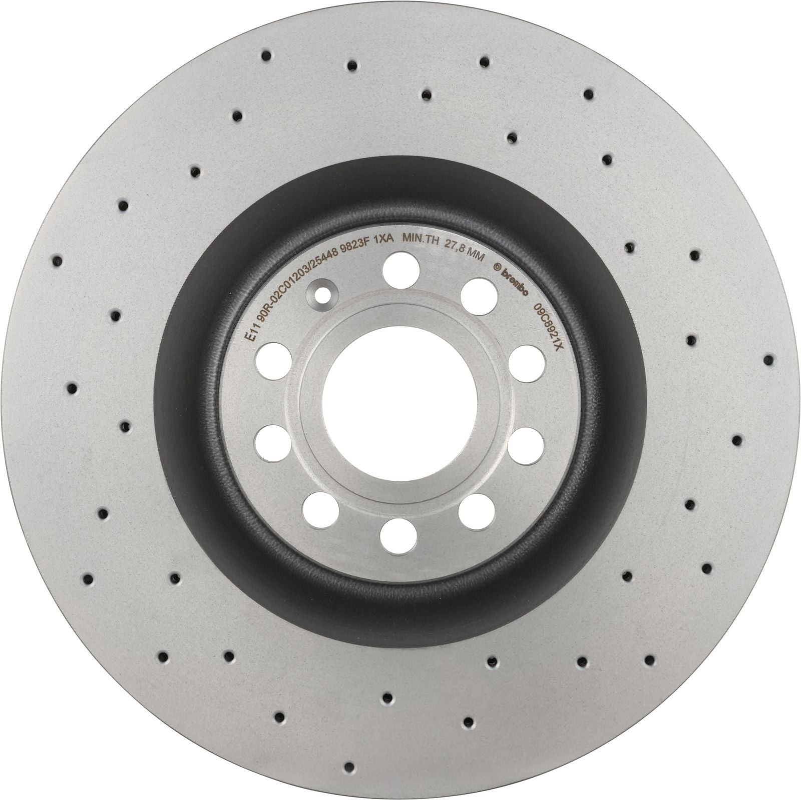 XTRA Front Disc Brake Rotor - 09.C892.1X_03