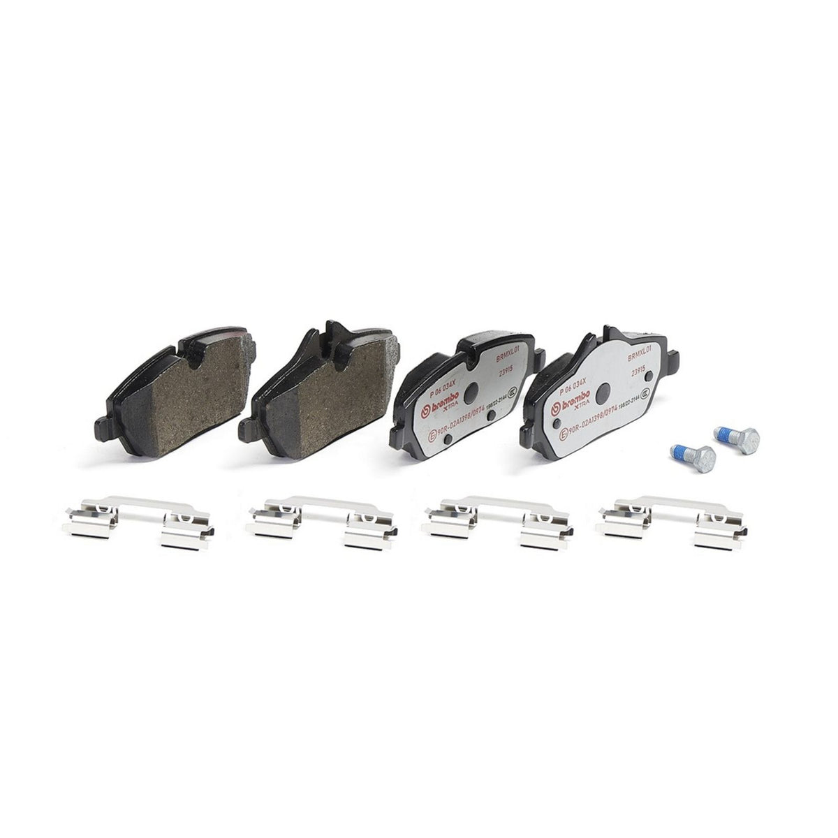 XTRA Low-Met Front Disc Brake Pad Set - P06034X_01