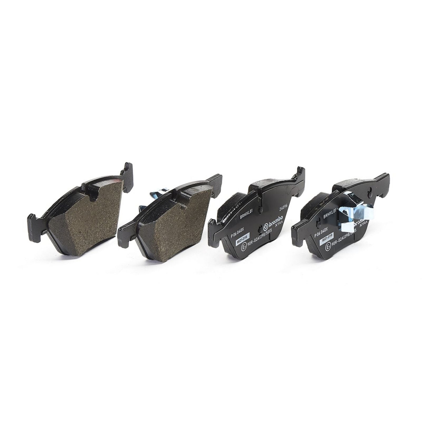 XTRA Low-Met Front Disc Brake Pad Set - P06040X_01