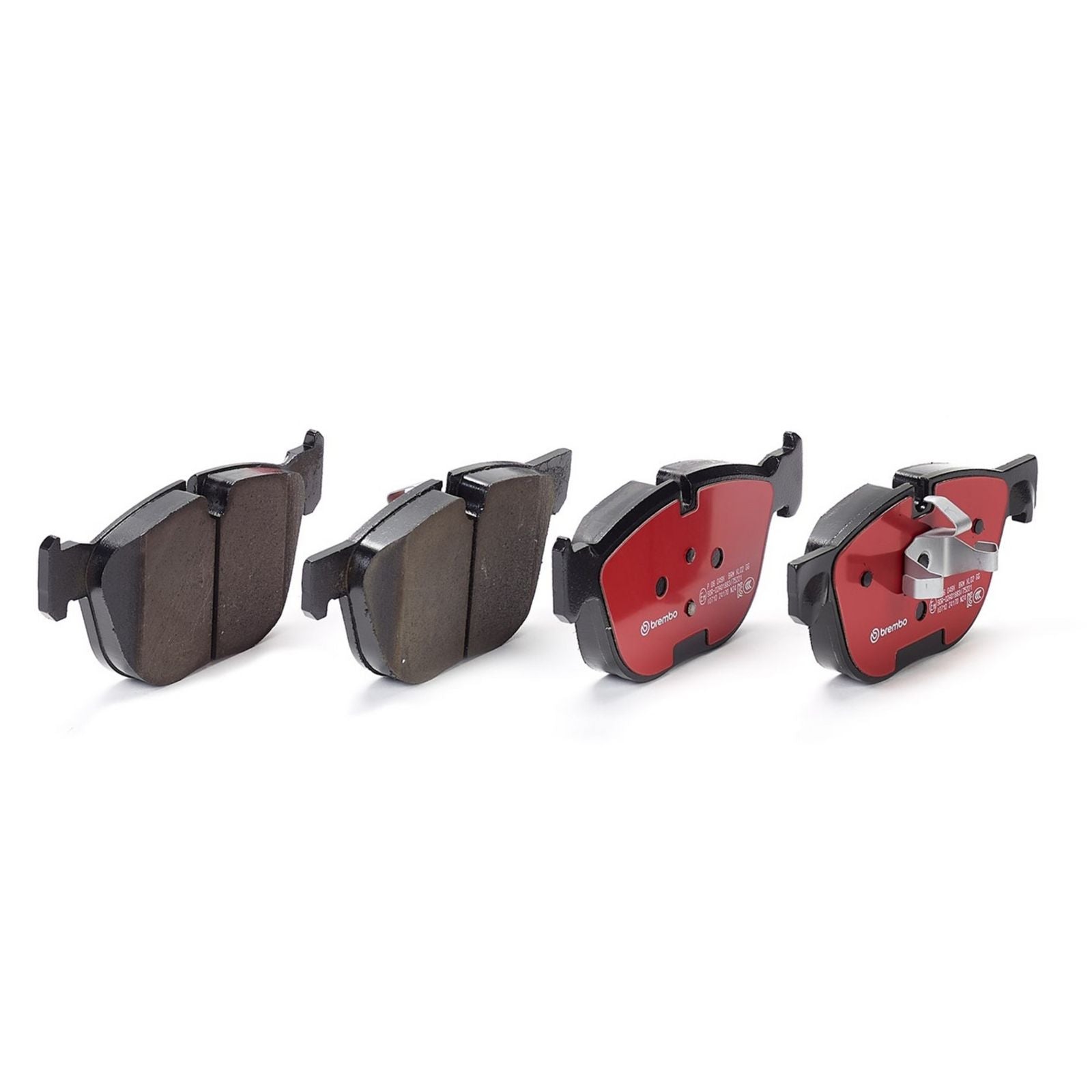 XTRA Low-Met Front Disc Brake Pad Set - P06049X_03