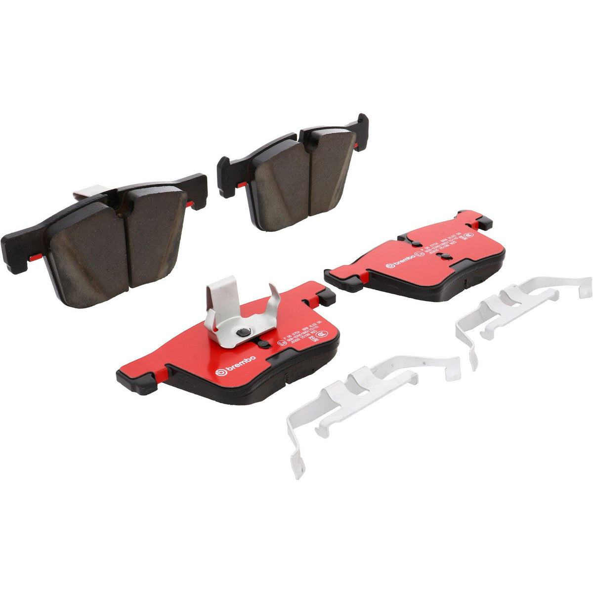 XTRA Low-Met Front Disc Brake Pad Set - P06075X_02