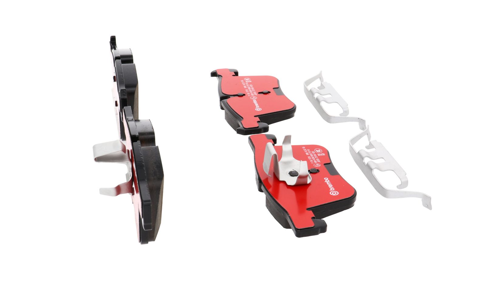 XTRA Low-Met Front Disc Brake Pad Set - P06075X_20