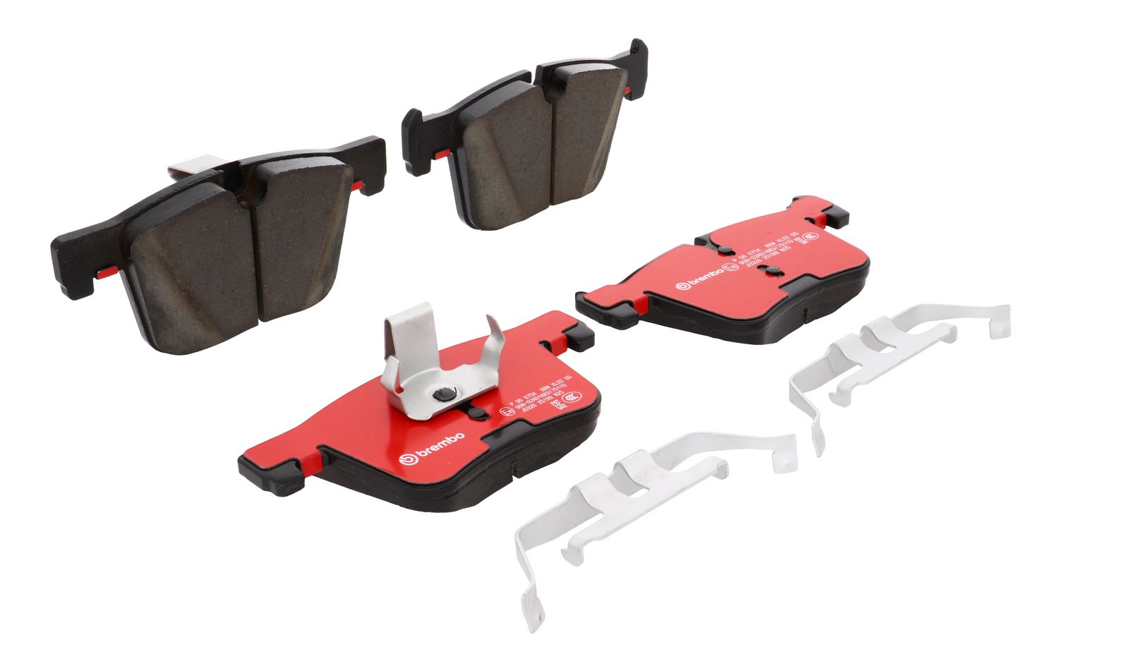 XTRA Low-Met Front Disc Brake Pad Set - P06075X_24