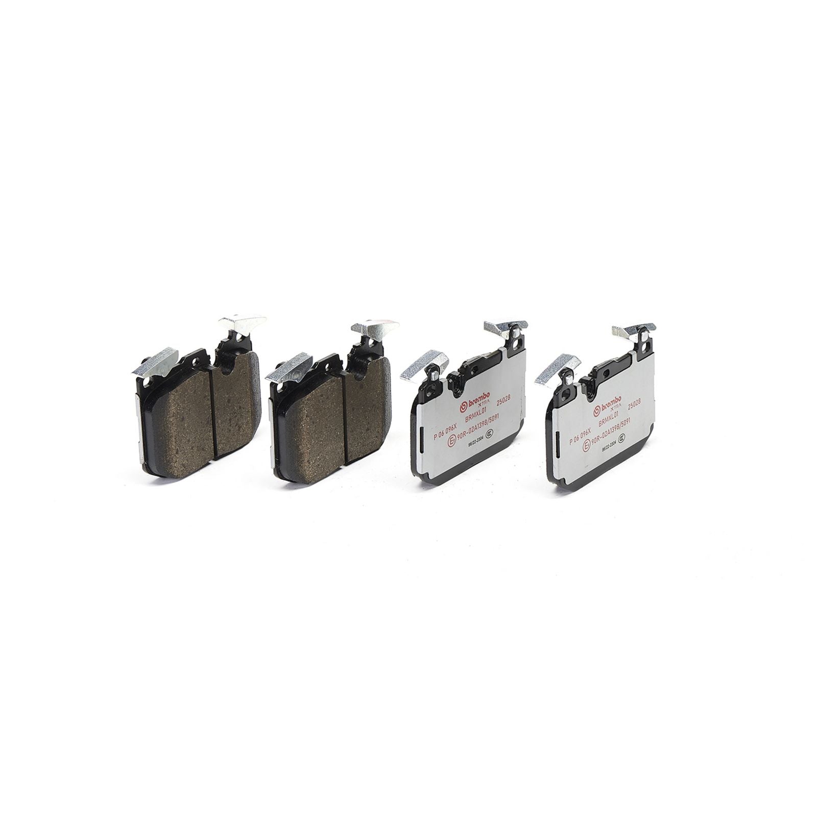 XTRA Low-Met Front Disc Brake Pad Set - P06096X_01