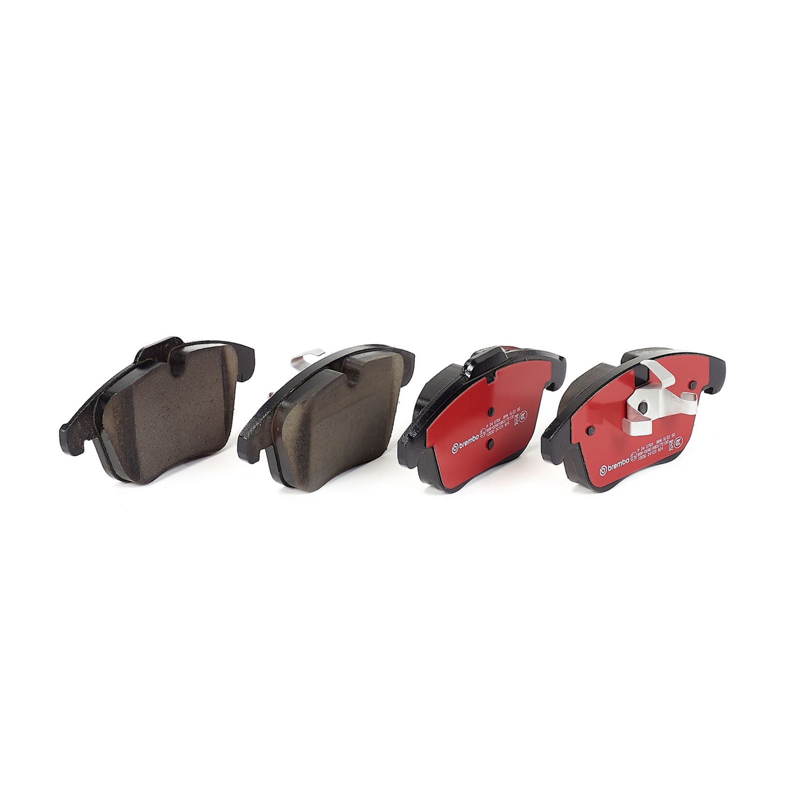 XTRA Low-Met Front Disc Brake Pad Set - P24076X_01