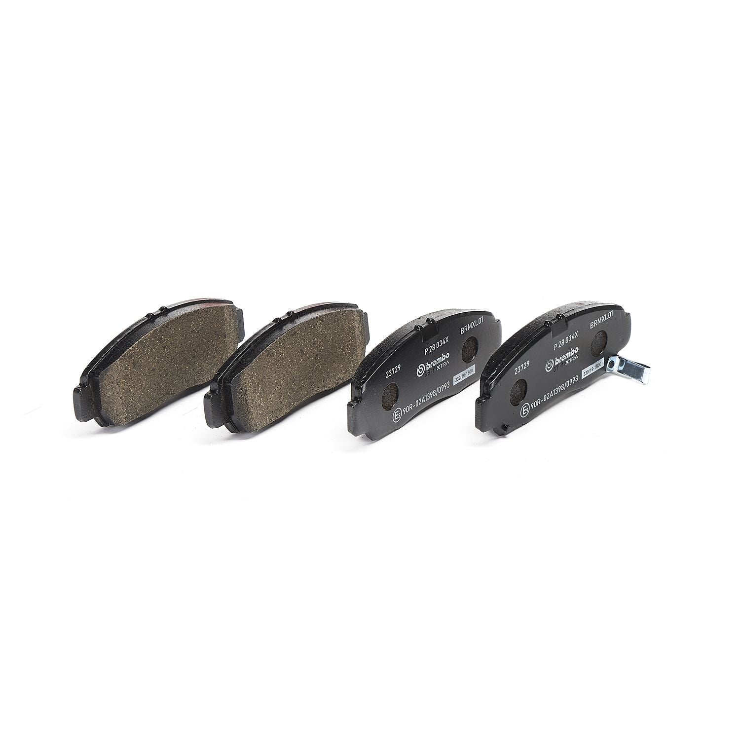 XTRA Low-Met Front Disc Brake Pad Set - P28034X_03