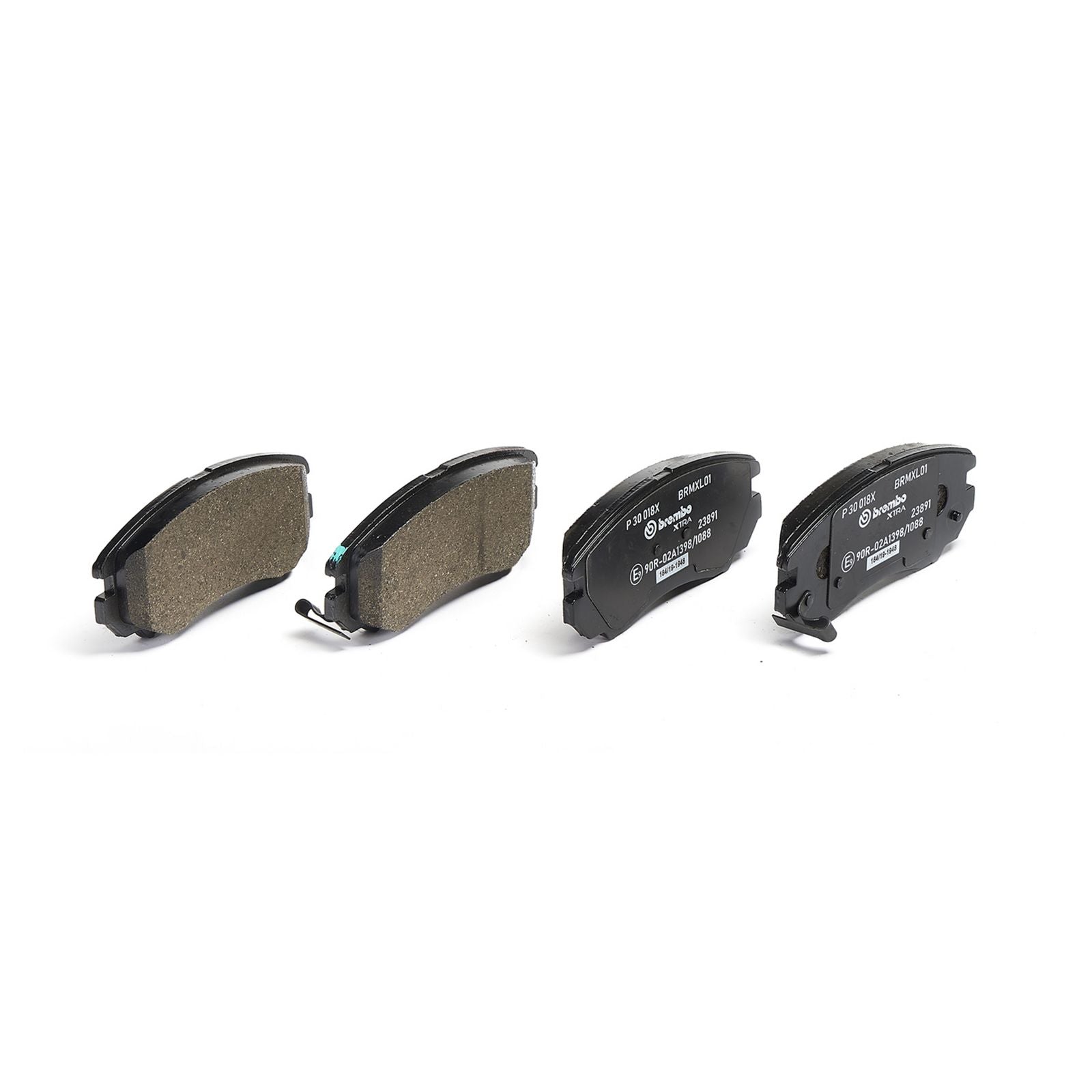 XTRA Low-Met Front Disc Brake Pad Set - P30018X_03