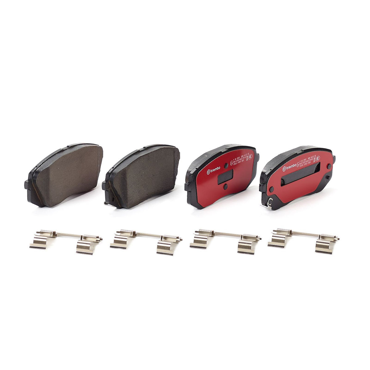 XTRA Low-Met Front Disc Brake Pad Set - P30056X_02