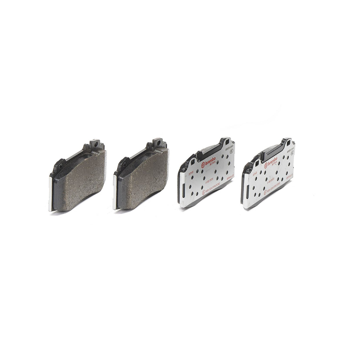 XTRA Low-Met Front Disc Brake Pad Set - P50053X_01