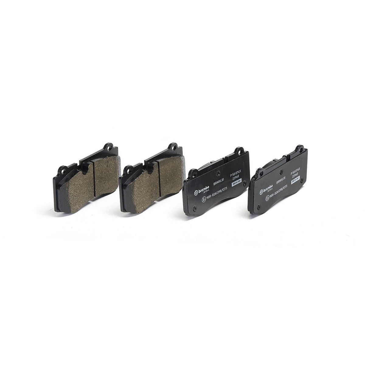 XTRA Low-Met Front Disc Brake Pad Set - P50074X_02