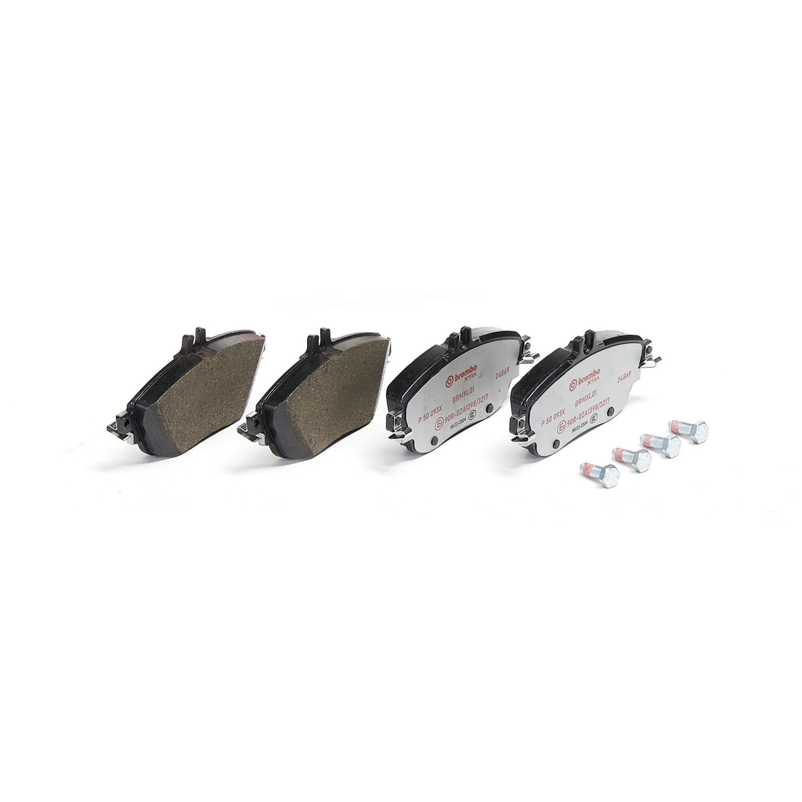XTRA Low-Met Front Disc Brake Pad Set - P50093X_03