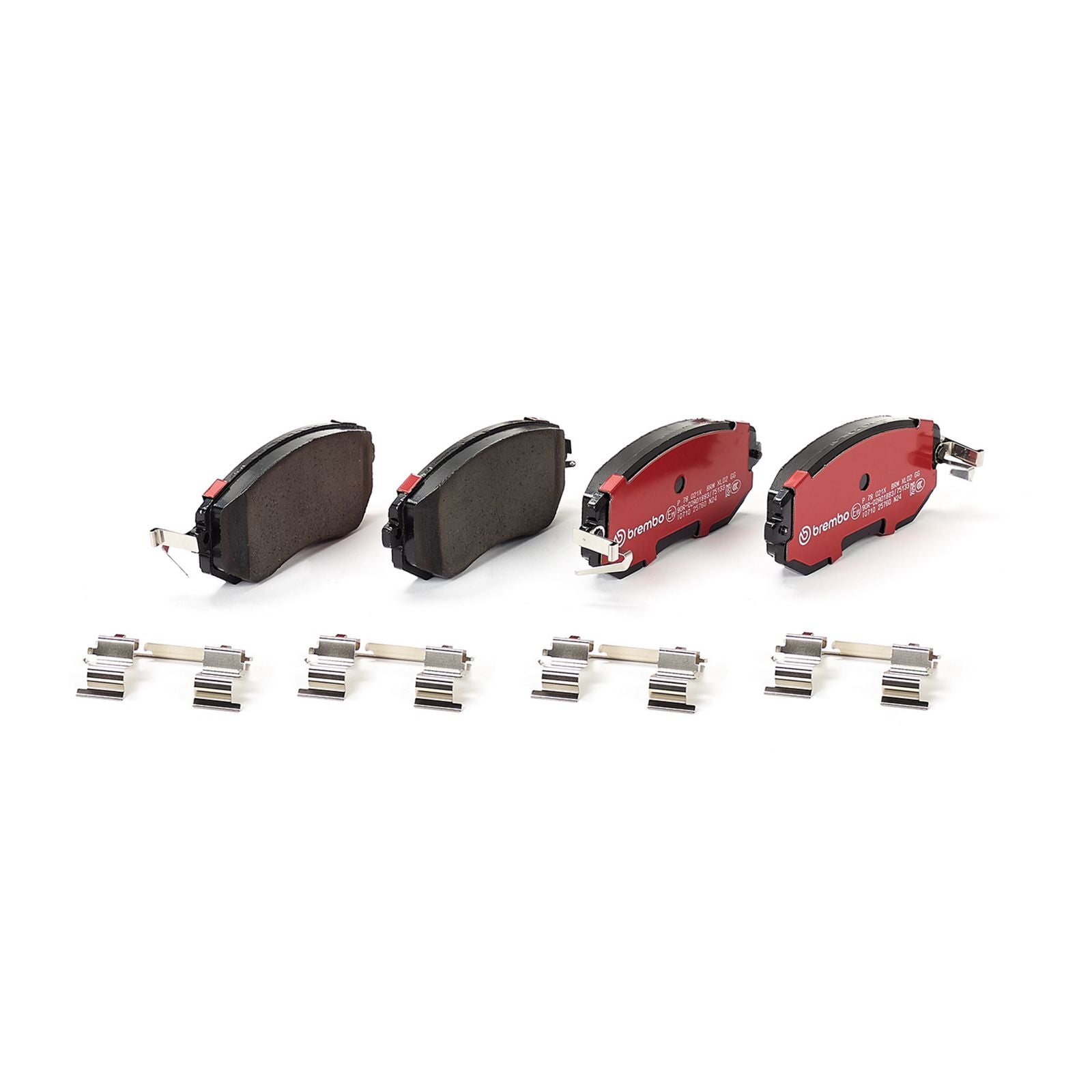 XTRA Low-Met Front Disc Brake Pad Set - P78021X_03