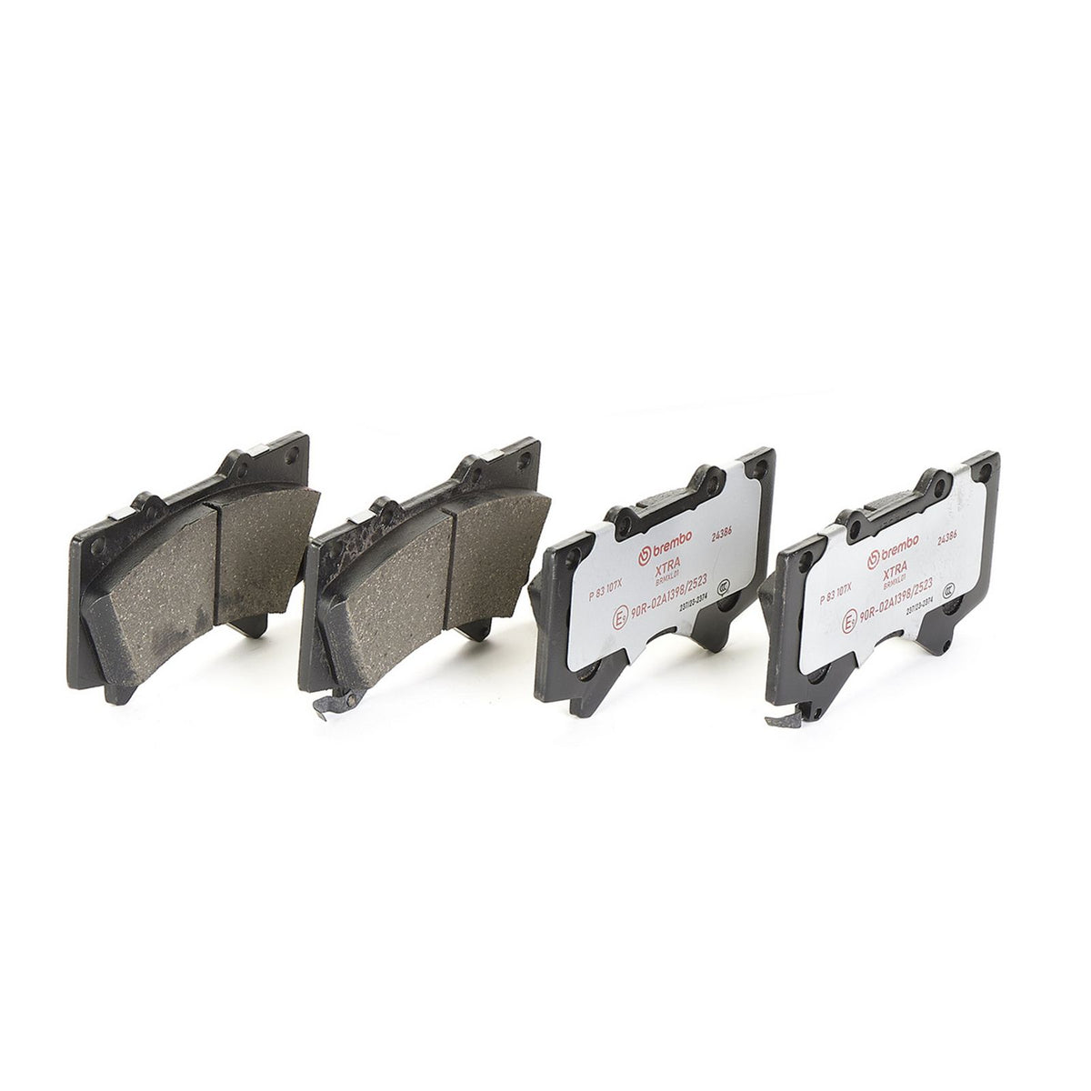 XTRA Low-Met Front Disc Brake Pad Set - P83107X_01