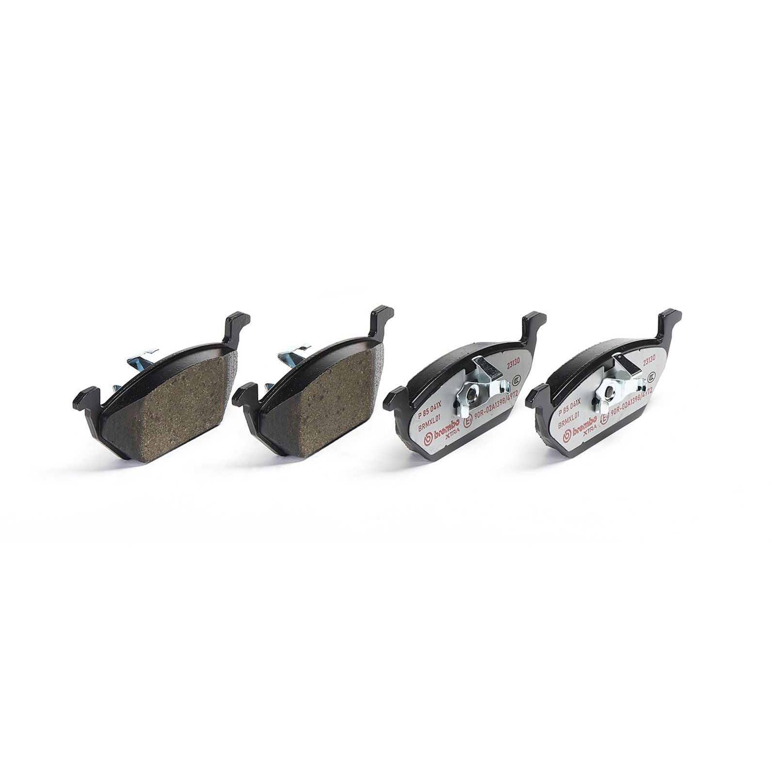 XTRA Low-Met Front Disc Brake Pad Set - P85041X_03