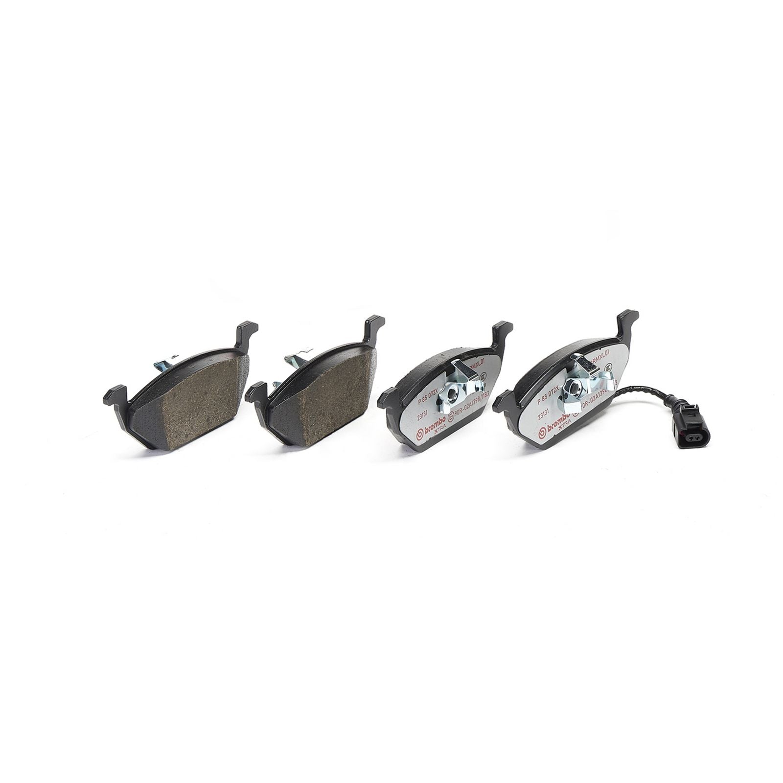 XTRA Low-Met Front Disc Brake Pad Set - P85072X_03