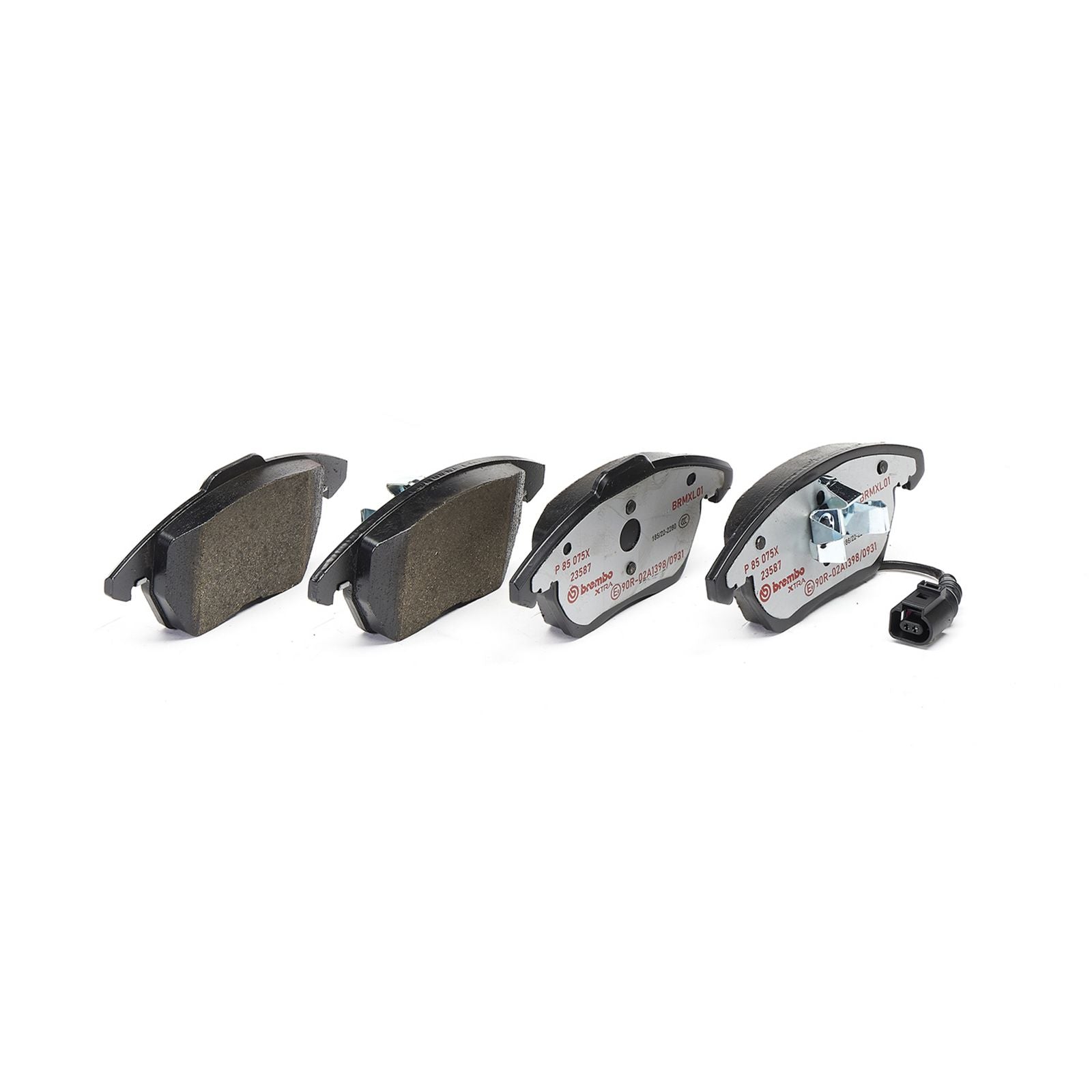 XTRA Low-Met Front Disc Brake Pad Set - P85075X_03