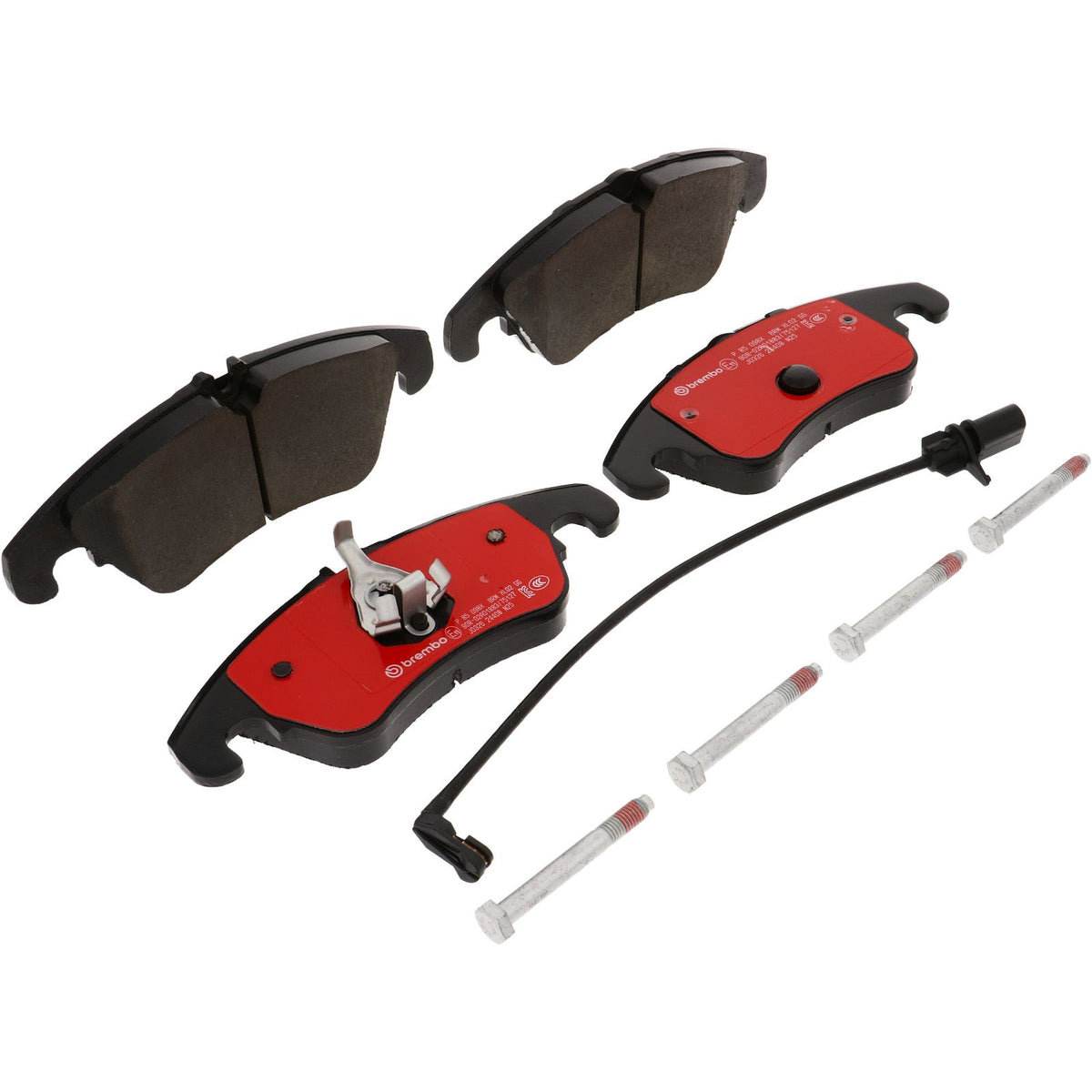 XTRA Low-Met Front Disc Brake Pad Set - P85098X_01