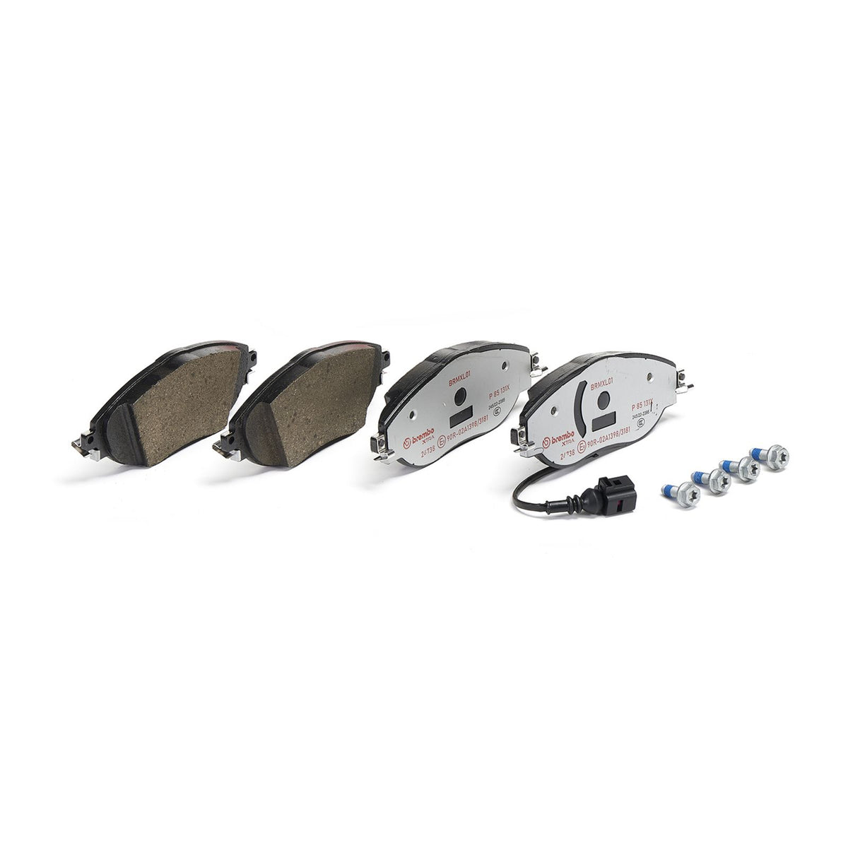 XTRA Low-Met Front Disc Brake Pad Set - P85131X_02