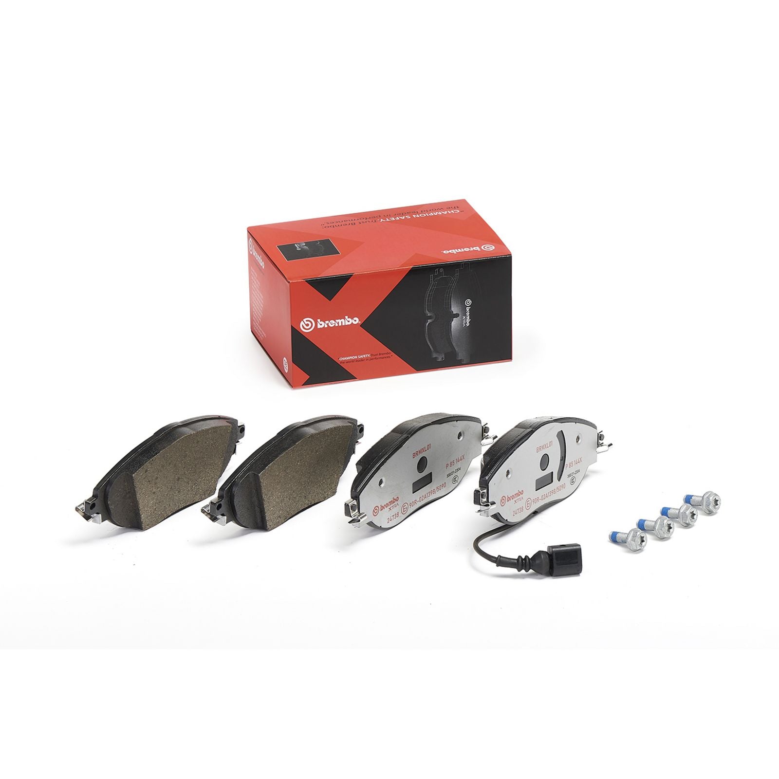 XTRA Low-Met Front Disc Brake Pad Set - P85144X_02