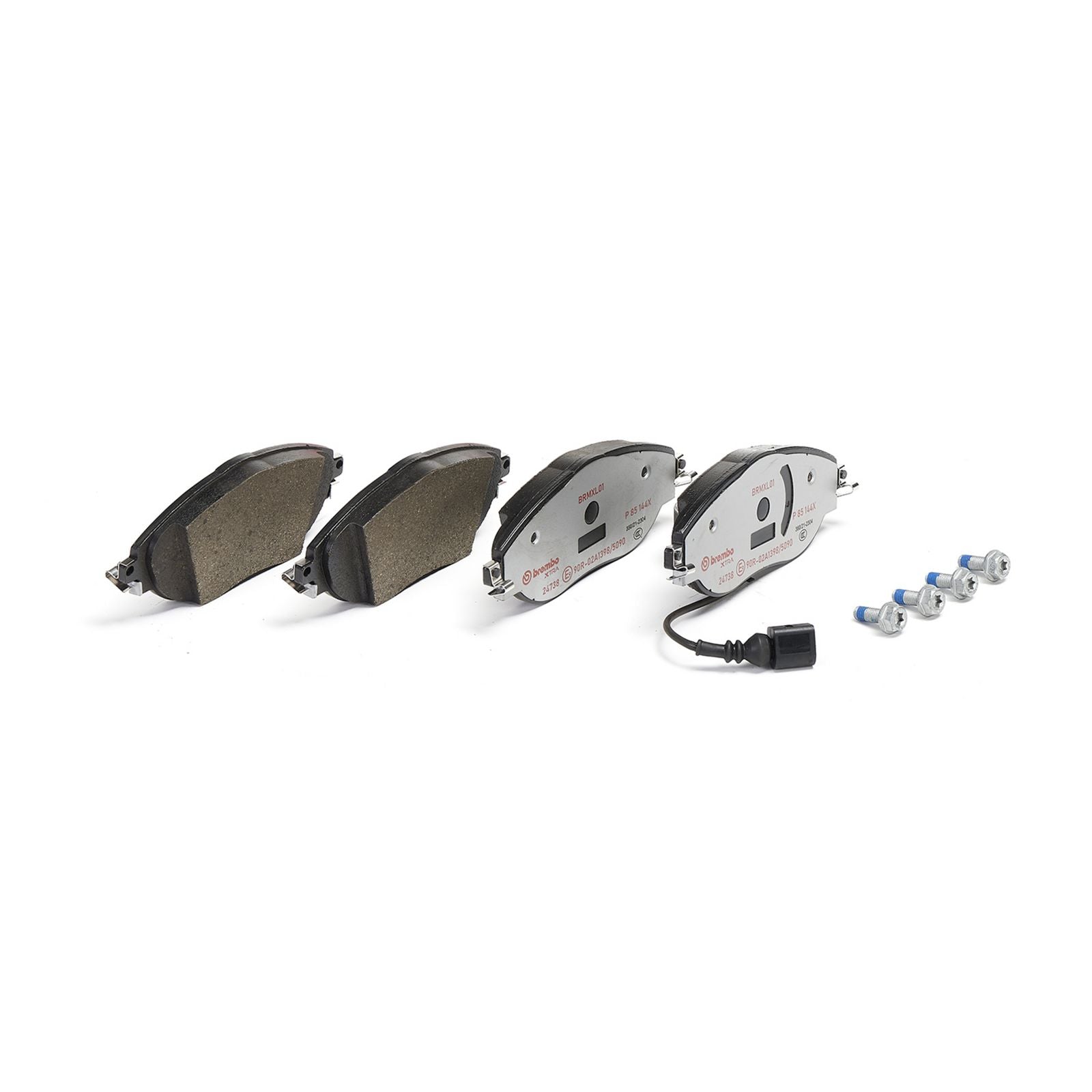 XTRA Low-Met Front Disc Brake Pad Set - P85144X_03