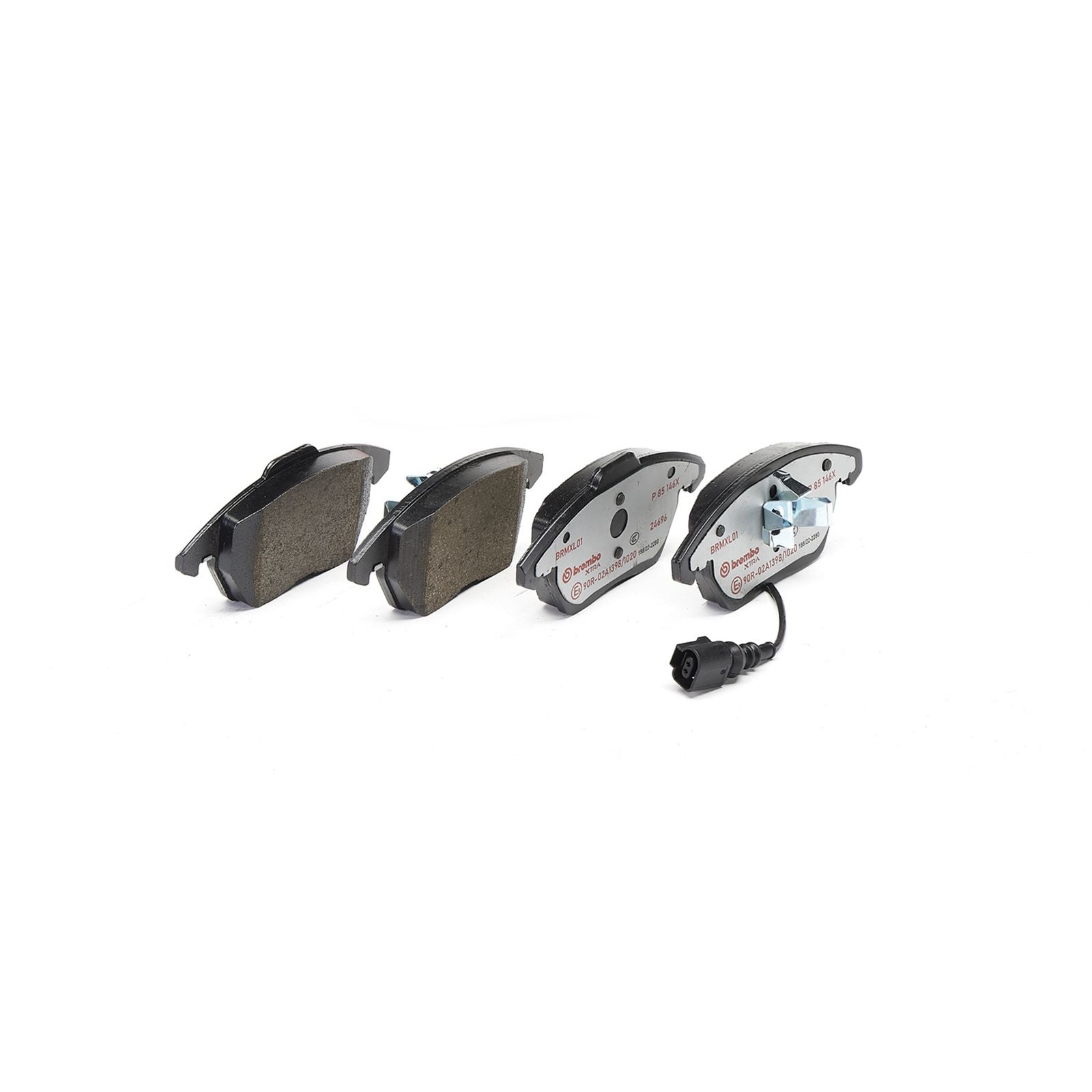 XTRA Low-Met Front Disc Brake Pad Set - P85146X_01