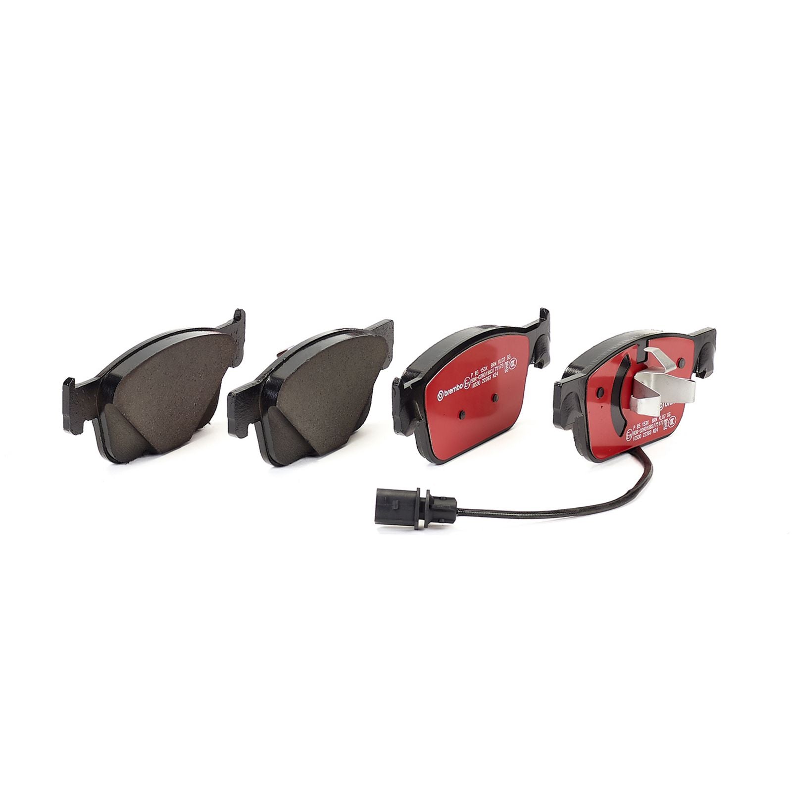 XTRA Low-Met Front Disc Brake Pad Set - P85153X_01