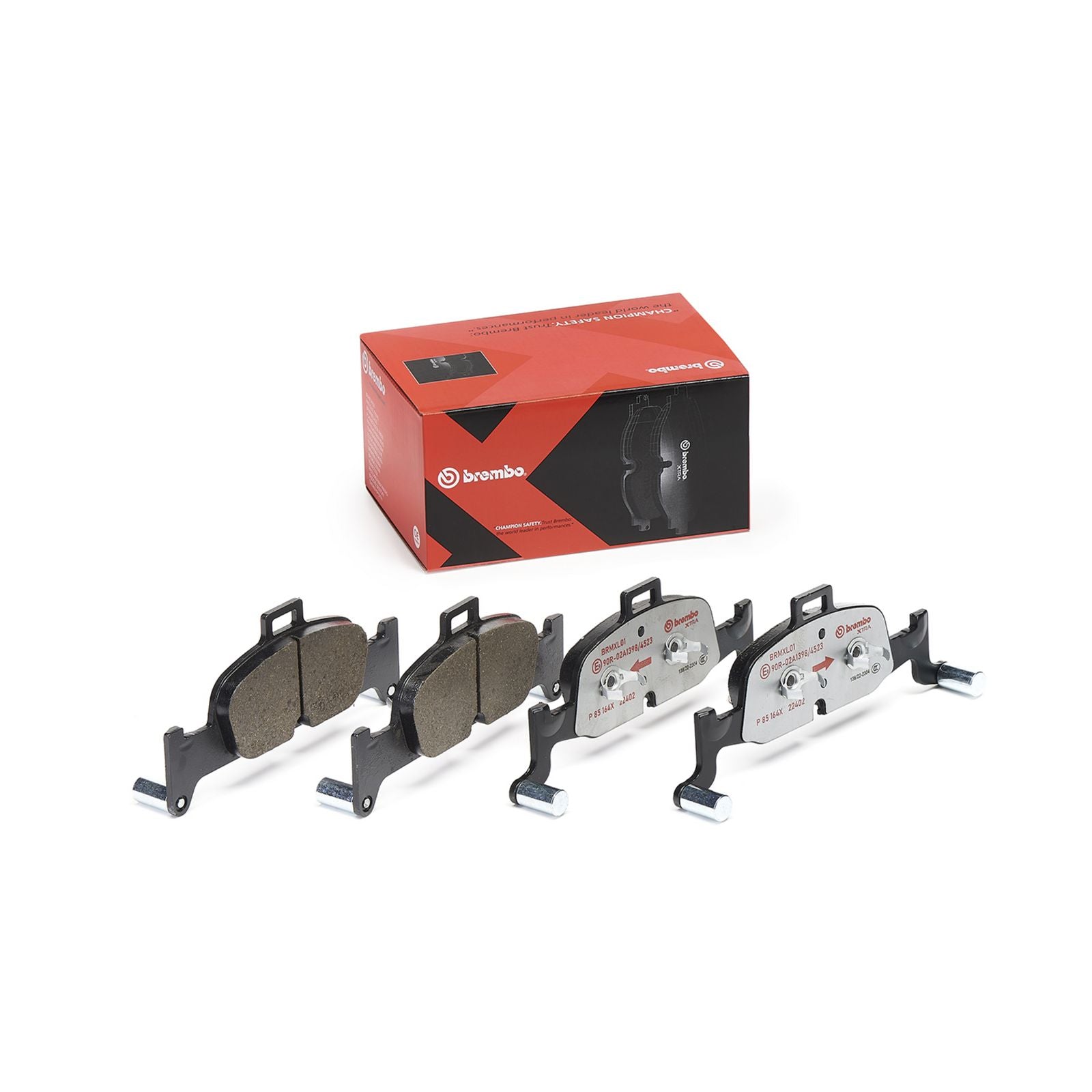 XTRA Low-Met Front Disc Brake Pad Set - P85164X_02