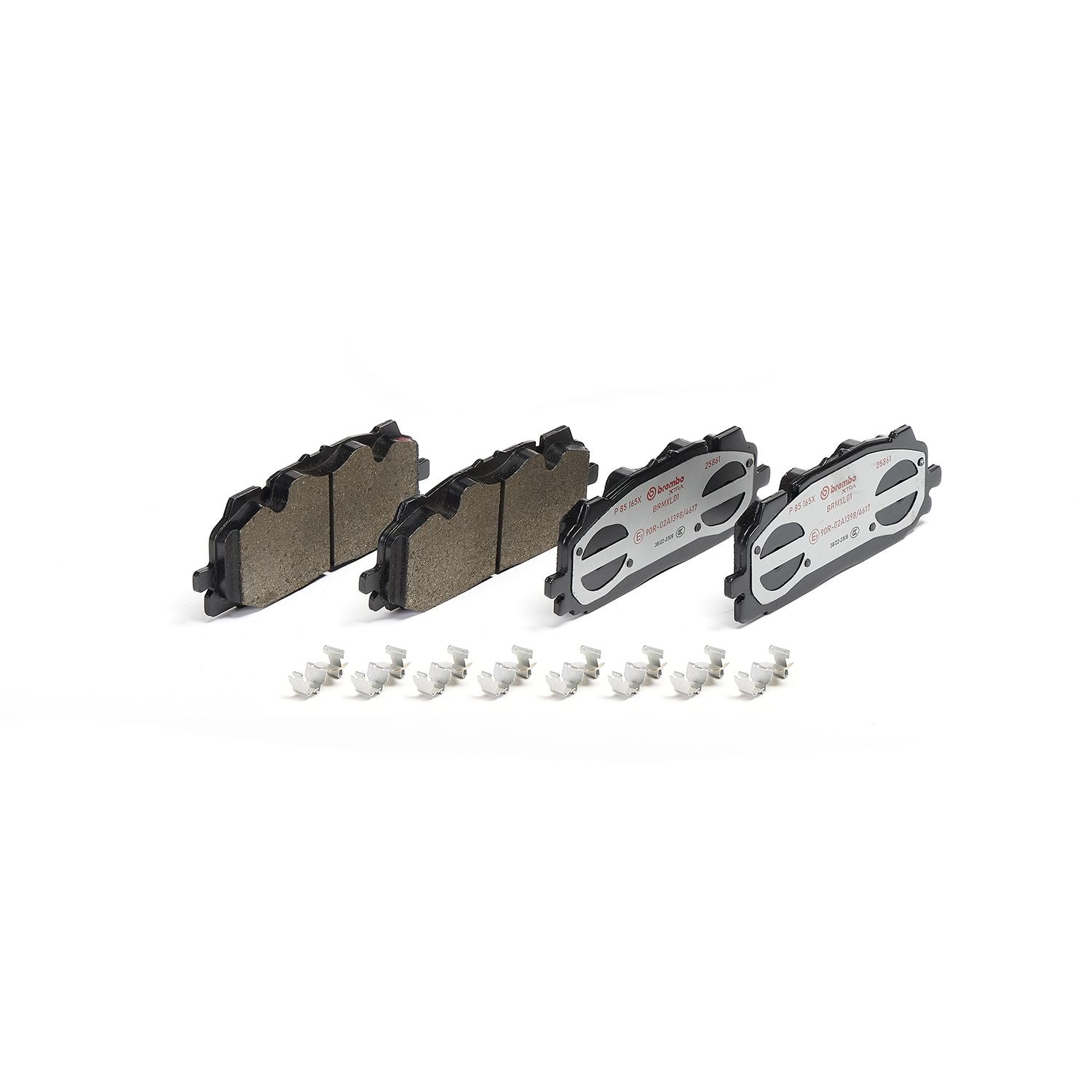 XTRA Low-Met Front Disc Brake Pad Set - P85165X_03