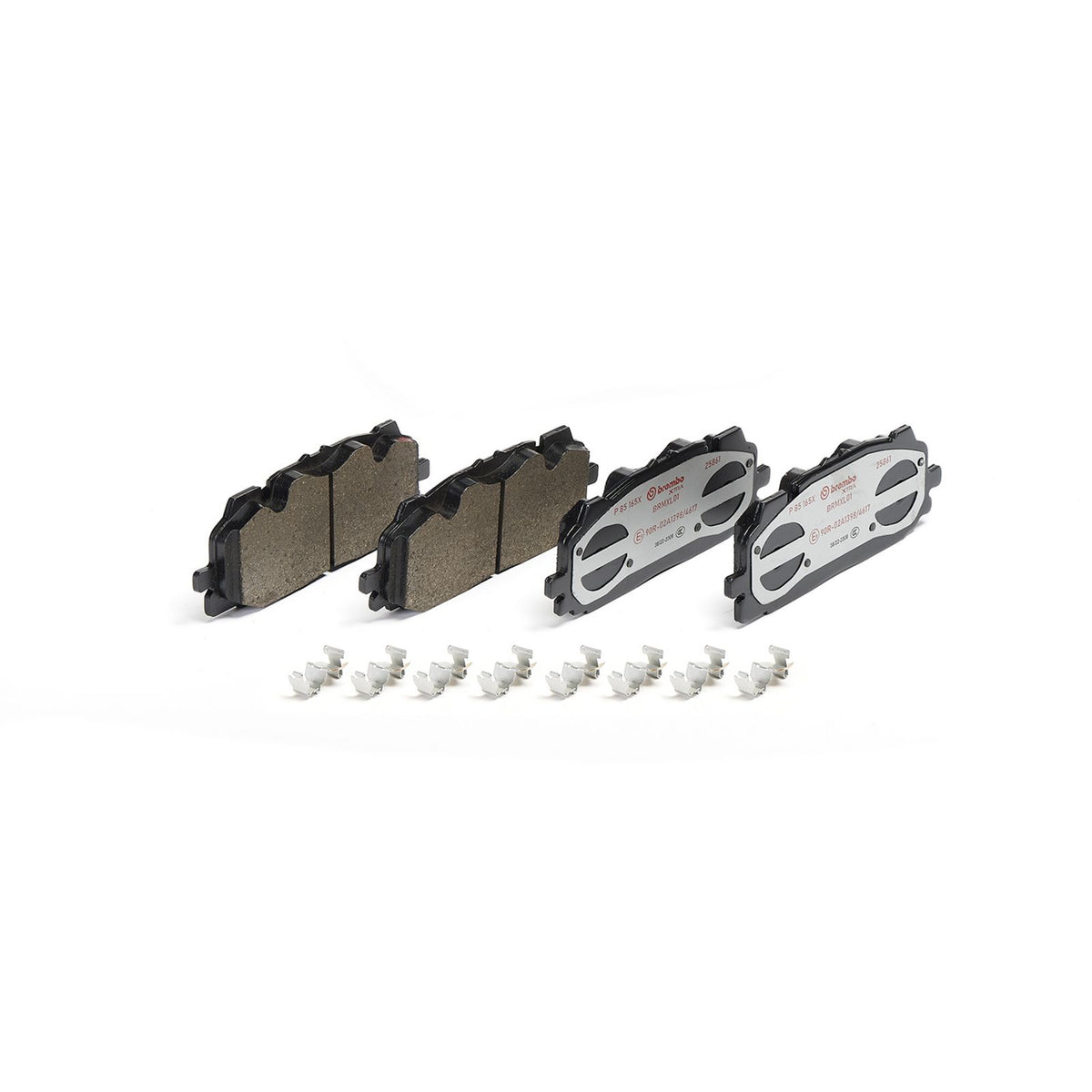 XTRA Low-Met Front Disc Brake Pad Set - P85165X_03