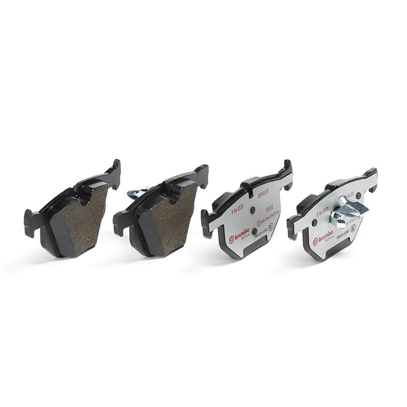 XTRA Low-Met Rear Disc Brake Pad Set - P06033X_01