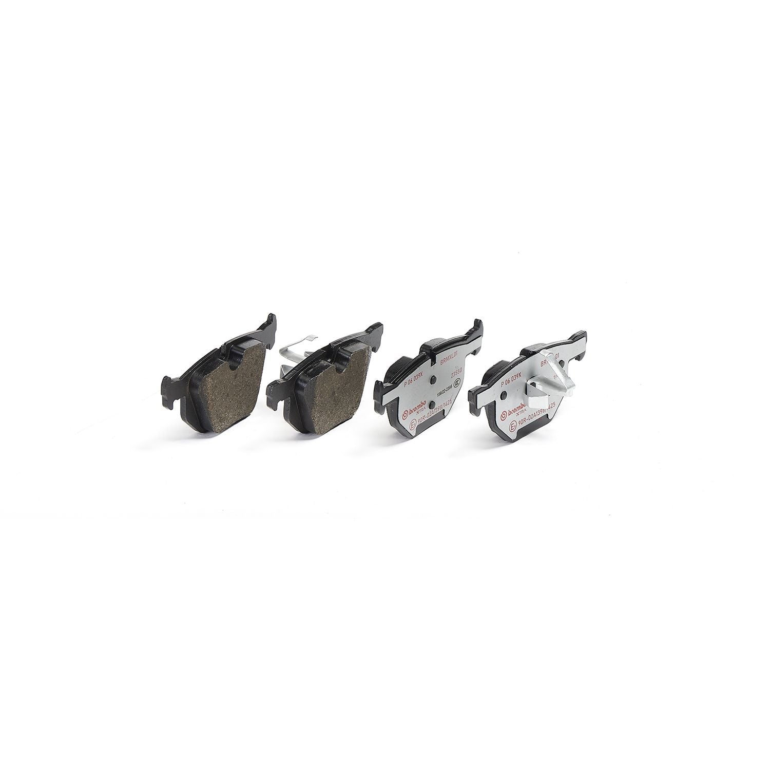 XTRA Low-Met Rear Disc Brake Pad Set - P06039X_03