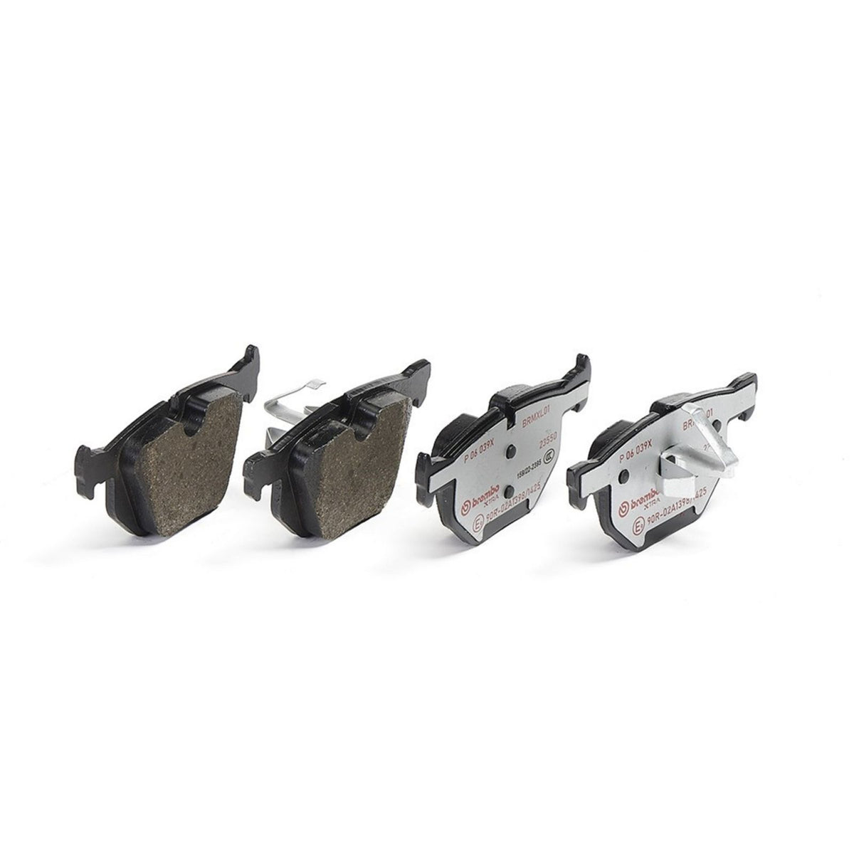 XTRA Low-Met Rear Disc Brake Pad Set - P06039X_03