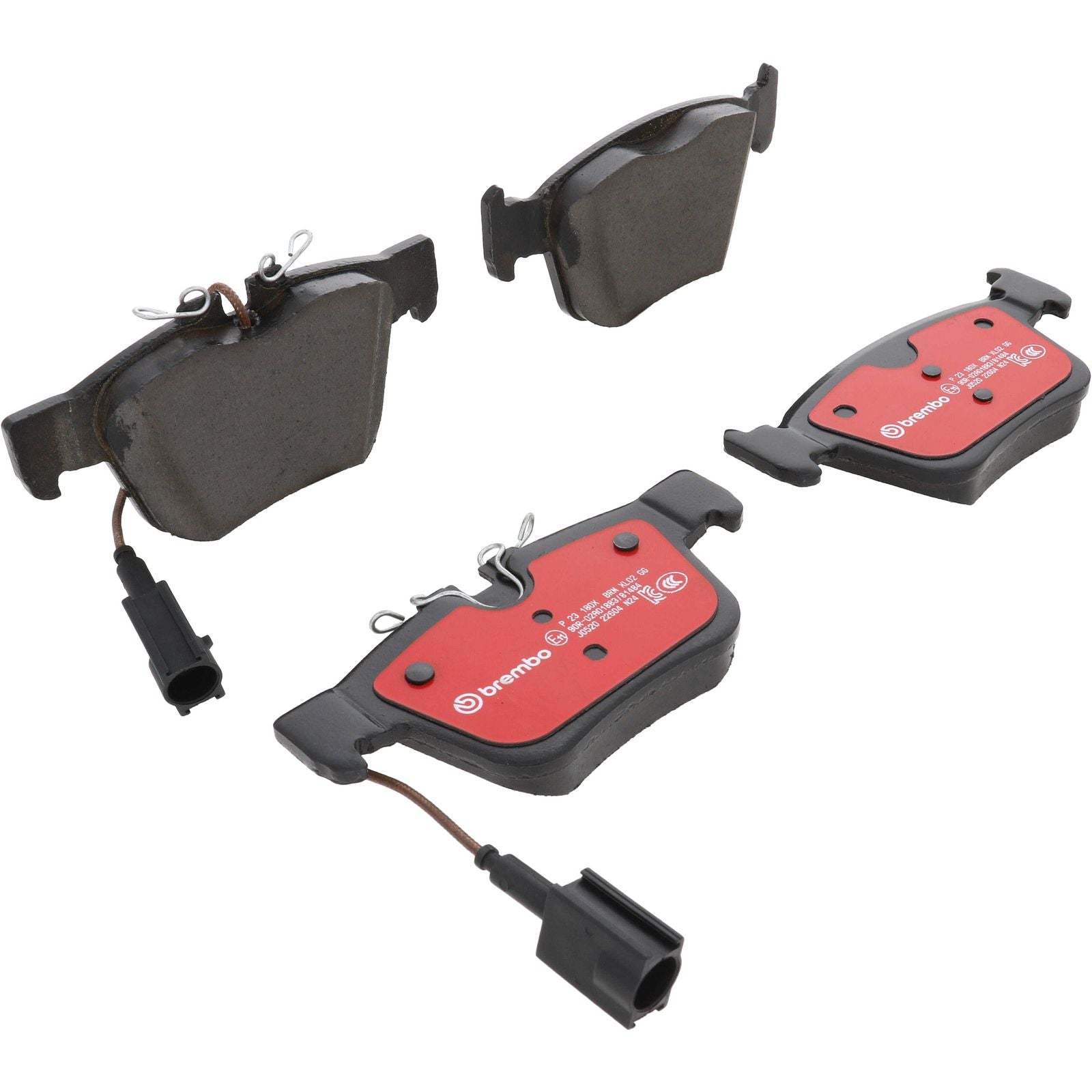 XTRA Low-Met Rear Disc Brake Pad Set - P23180X_01